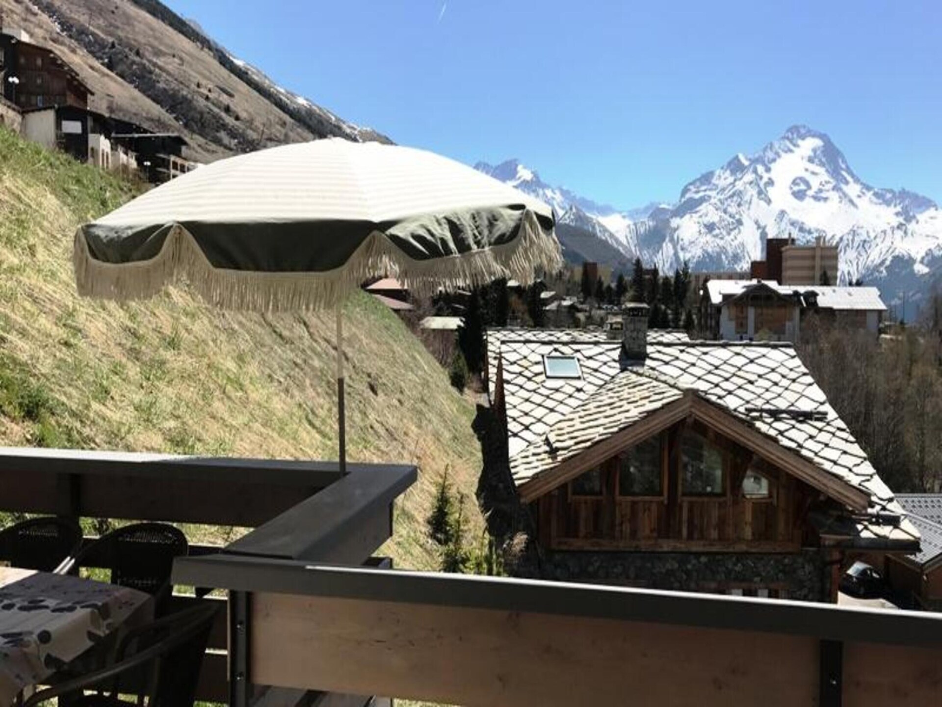 Ruim 8-persoons appartement aan de piste in Les Deux Alpes met jacuzzi - foto 20