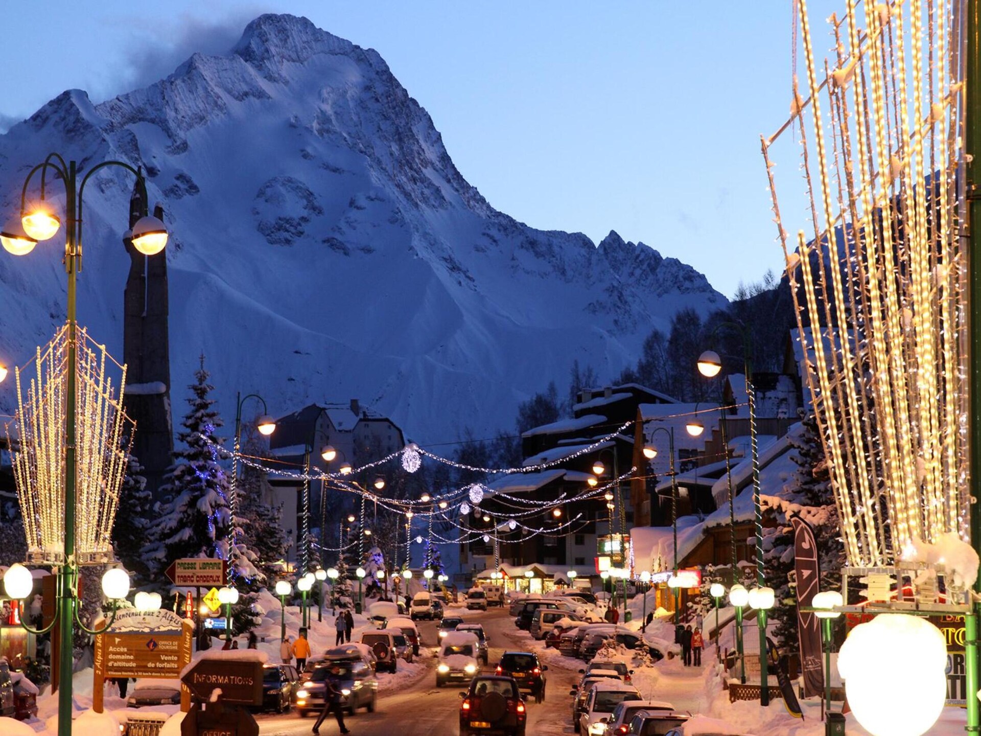 Ruim 8-persoons appartement aan de piste in Les Deux Alpes met jacuzzi - foto 16