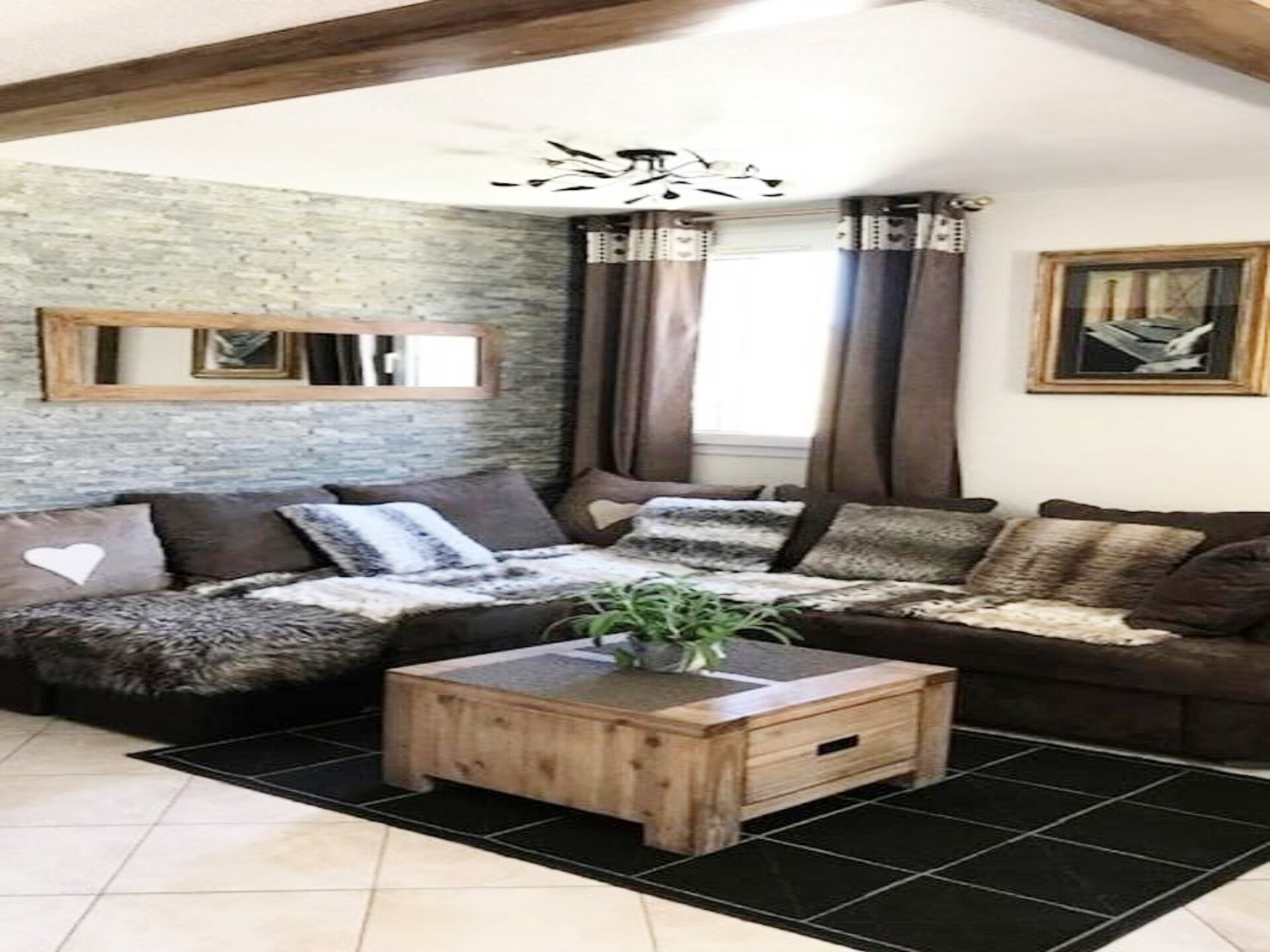 Ruim 8-persoons appartement aan de piste in Les Deux Alpes met jacuzzi - foto 5