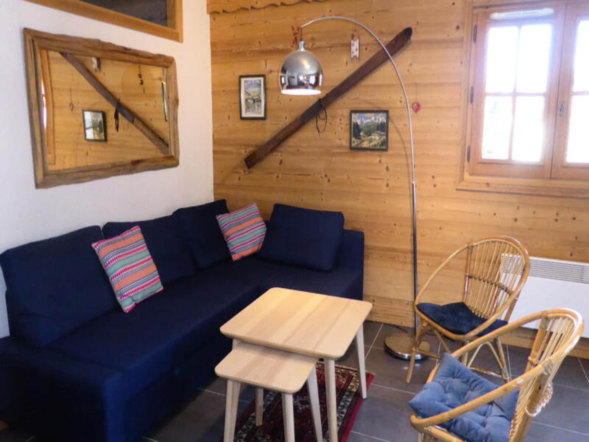 Authentiek appartement 6p in hartje Les Contamines Montjoie, vlakbij skibus - foto 8