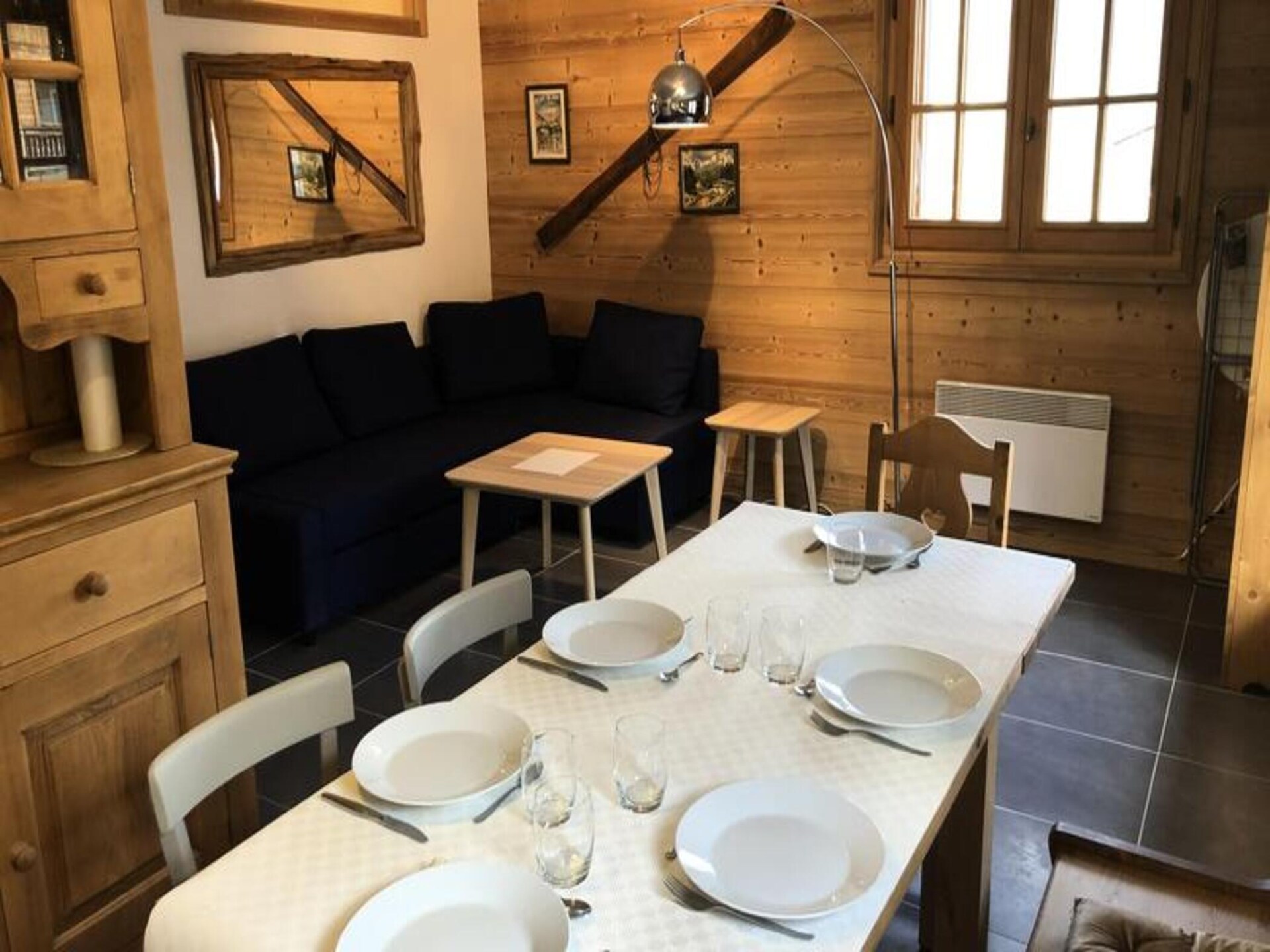 Authentiek appartement 6p in hartje Les Contamines Montjoie, vlakbij skibus - foto 23