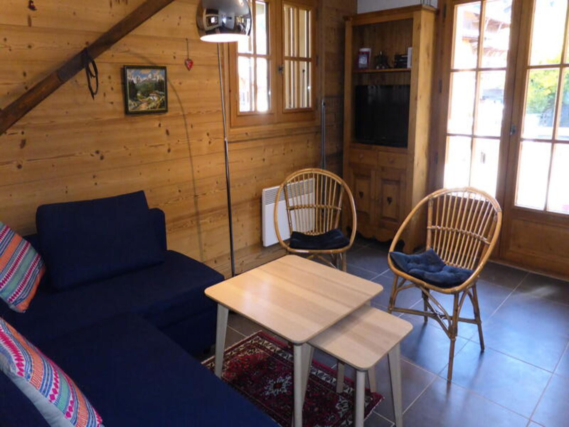 Authentiek appartement 6p in hartje Les Contamines Montjoie, vlakbij skibus - foto 21