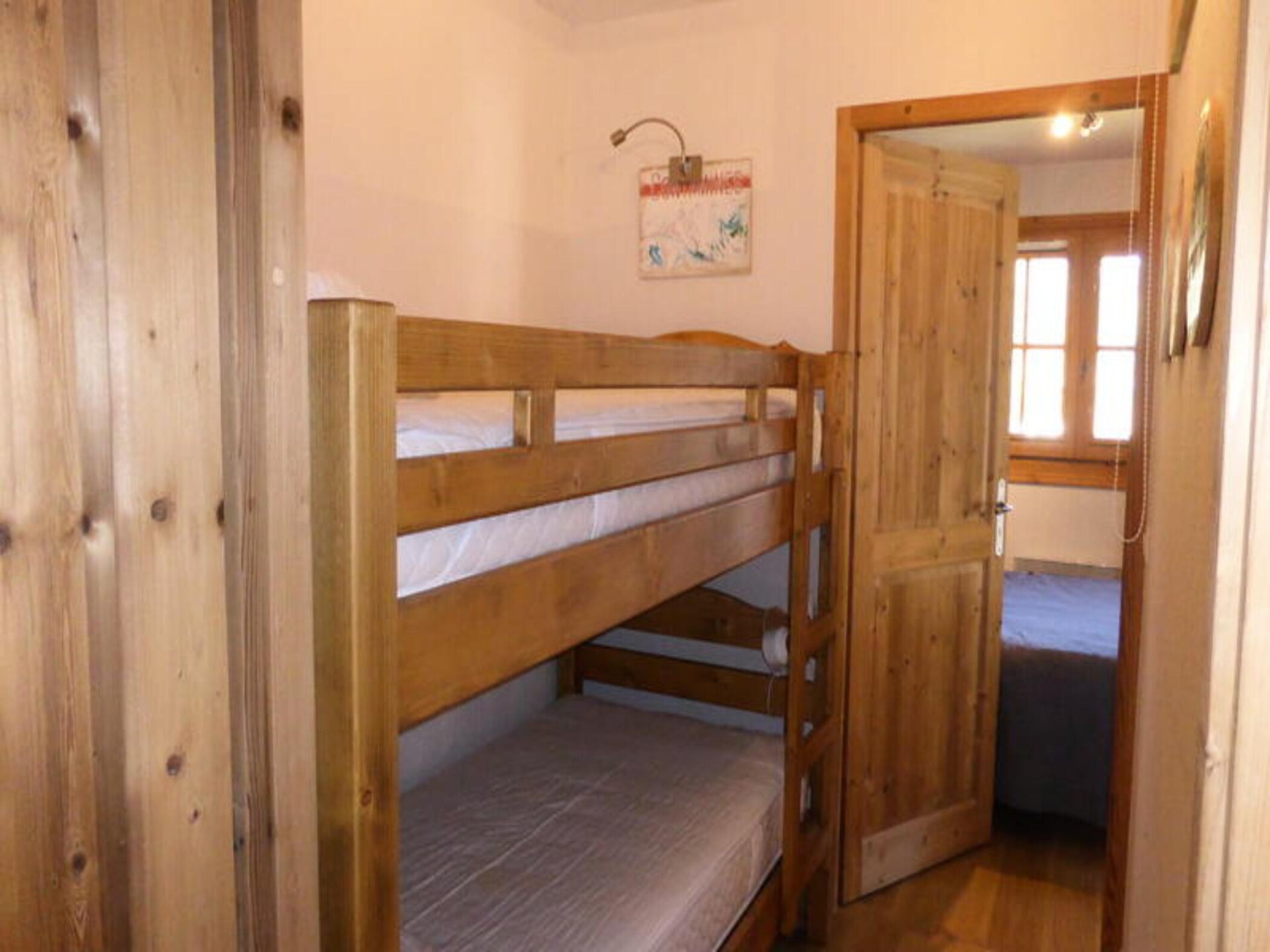Authentiek appartement 6p in hartje Les Contamines Montjoie, vlakbij skibus - foto 15