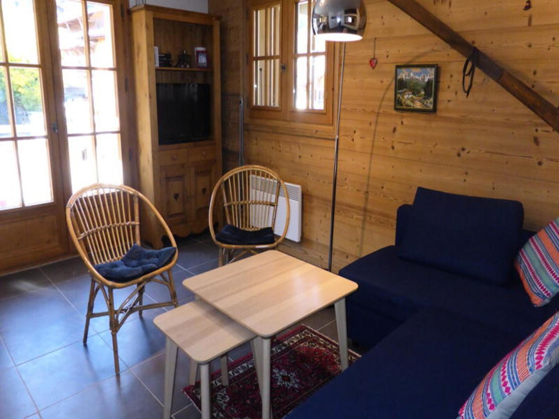 Authentiek appartement 6p in hartje Les Contamines Montjoie, vlakbij skibus - foto 16