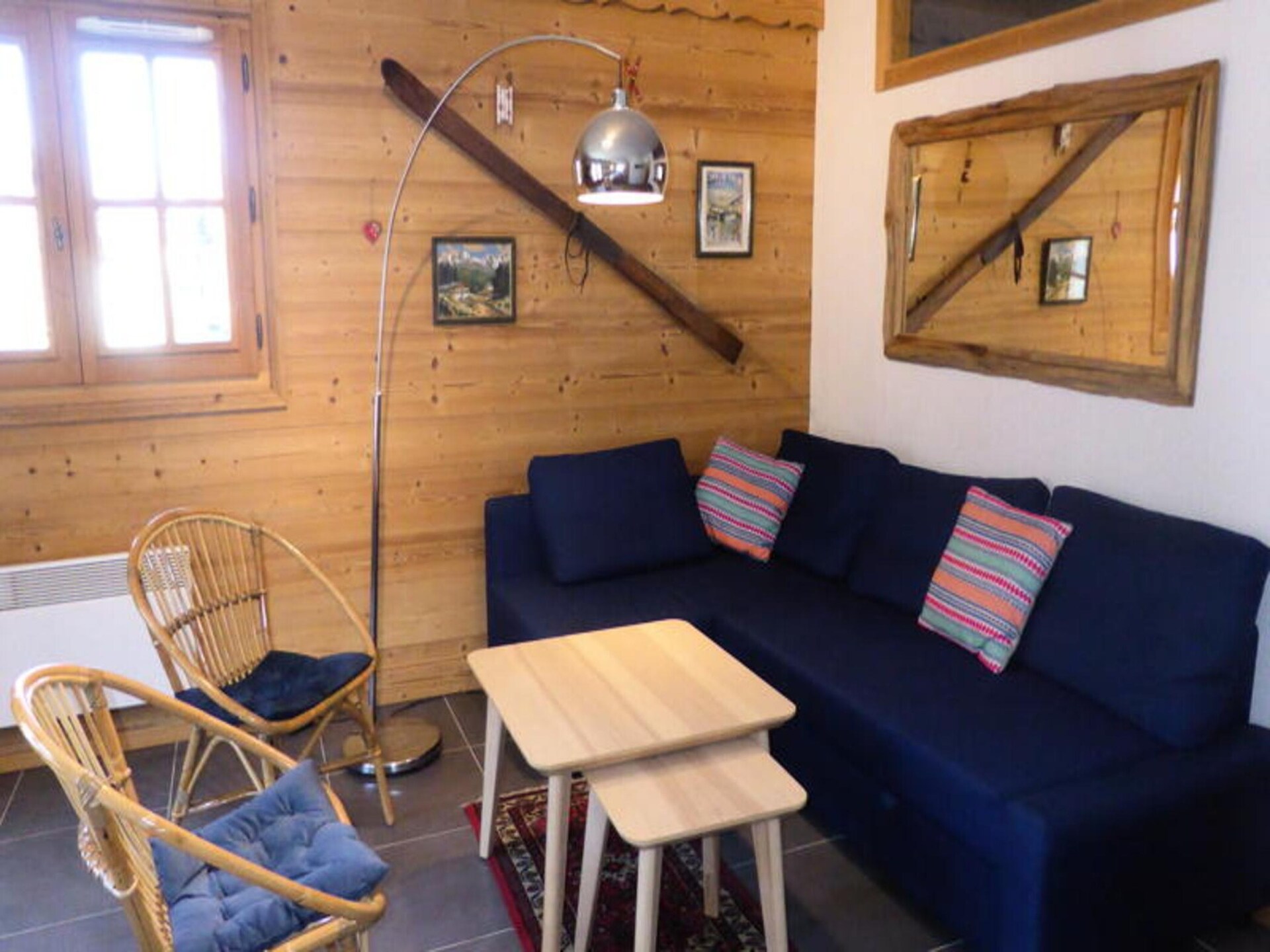 Authentiek appartement 6p in hartje Les Contamines Montjoie, vlakbij skibus - foto 17