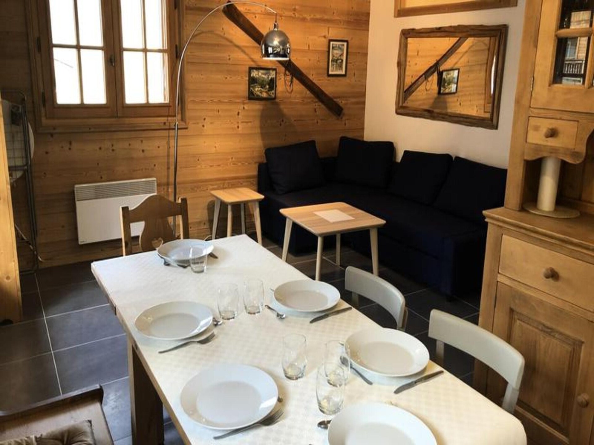 Authentiek appartement 6p in hartje Les Contamines Montjoie, vlakbij skibus - foto 18