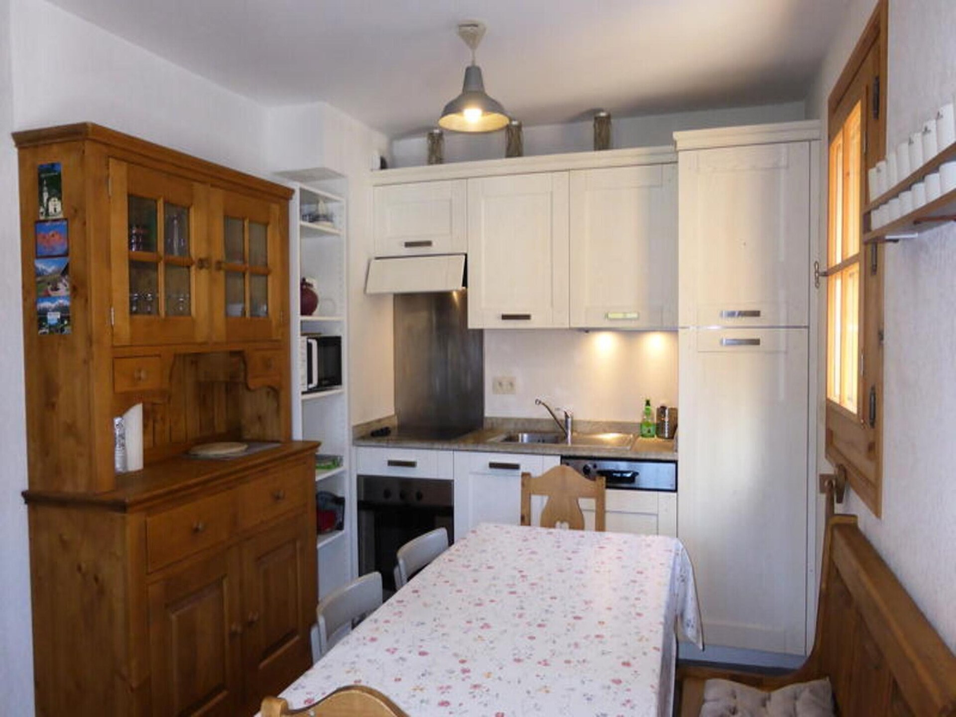 Authentiek appartement 6p in hartje Les Contamines Montjoie, vlakbij skibus - foto 24