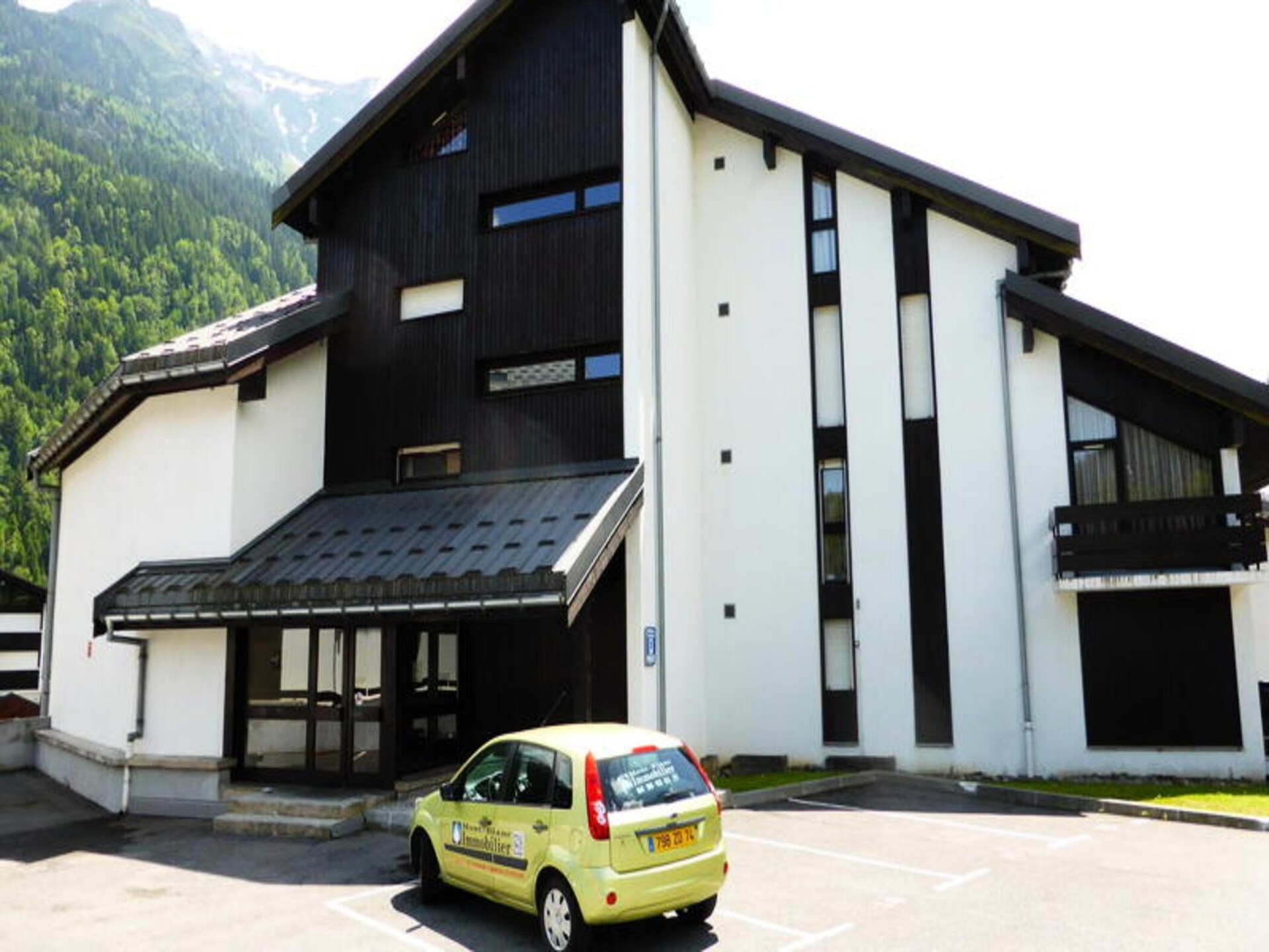 Knusse studio voor 5 op 200m van de piste in Les Contamines-Montjoie - foto 12