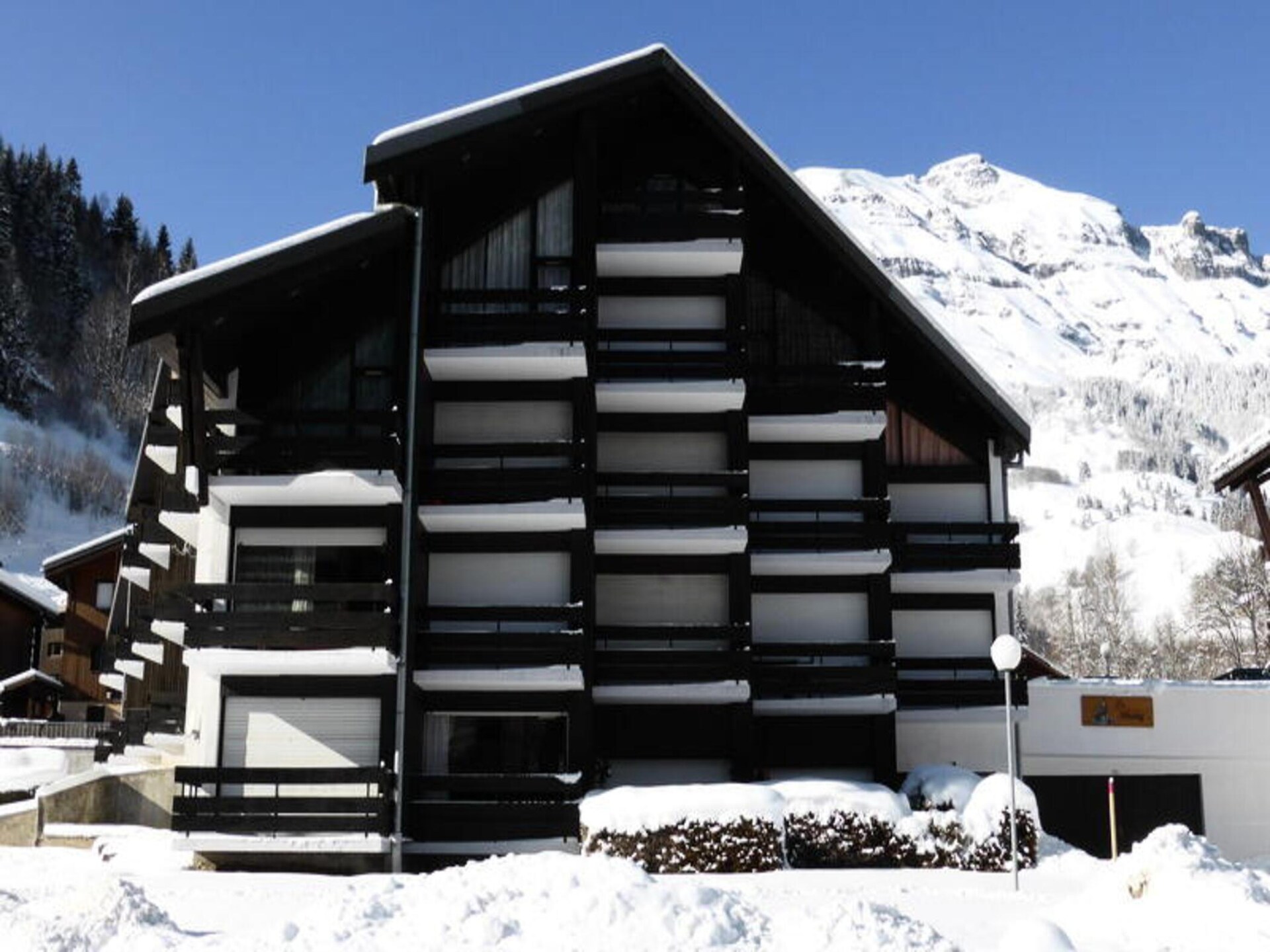 Knusse studio voor 5 op 200m van de piste in Les Contamines-Montjoie - foto 13