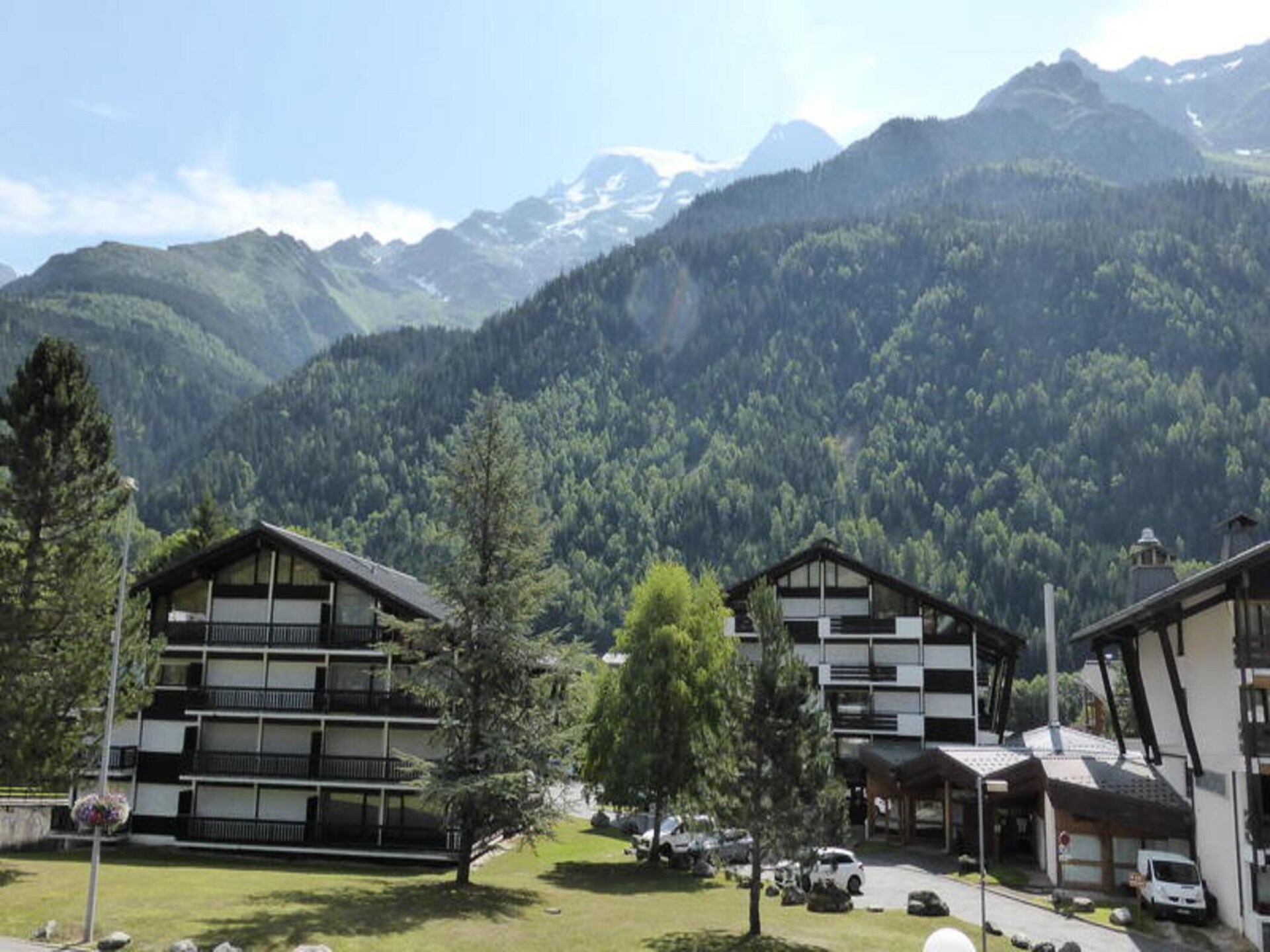 Knusse studio voor 5 op 200m van de piste in Les Contamines-Montjoie - foto 4