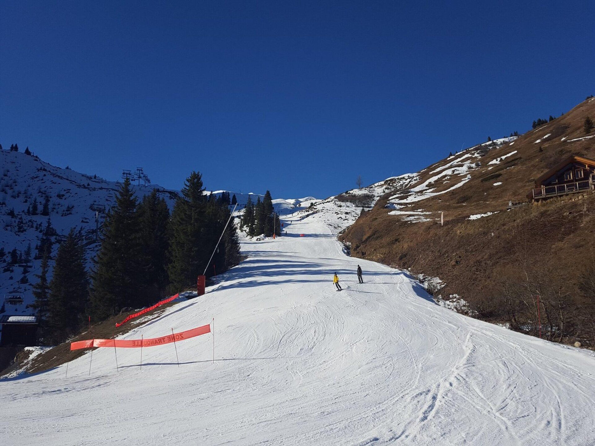 Knusse studio voor 5 op 200m van de piste in Les Contamines-Montjoie - foto 5
