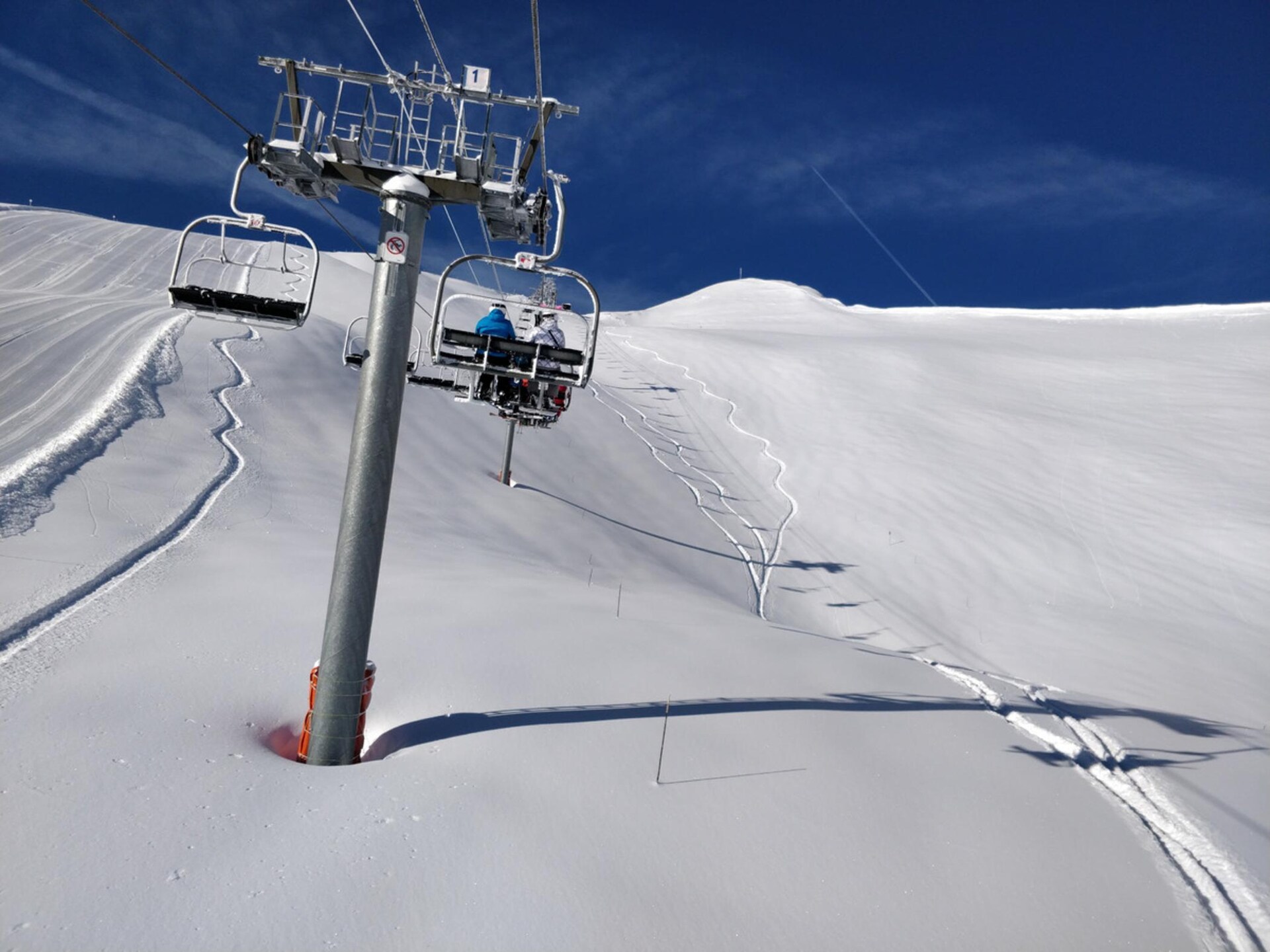 Knusse studio voor 5 op 200m van de piste in Les Contamines-Montjoie - foto 6