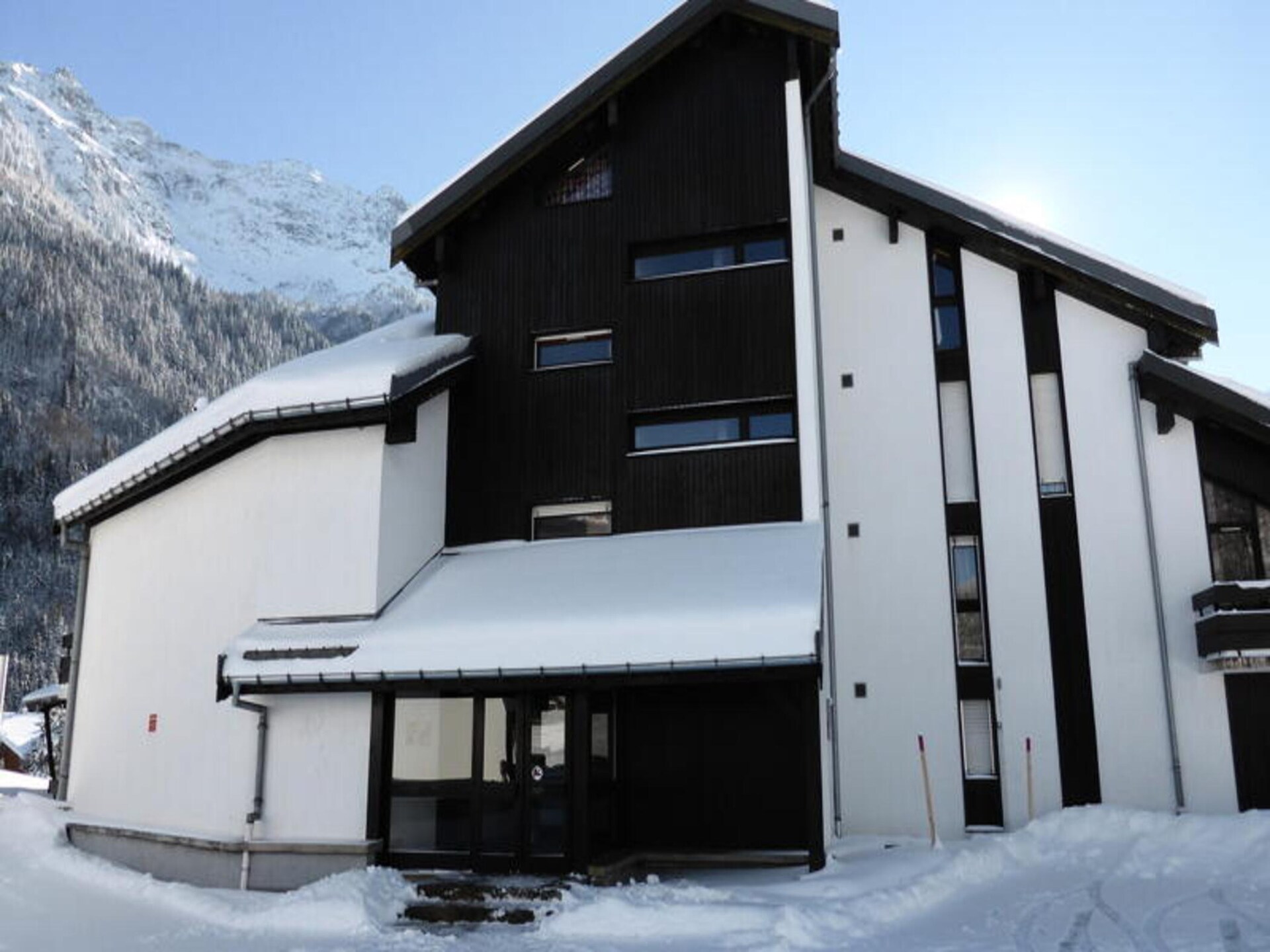 Zonnige studio op 200m van de piste in Les Contamines Montjoie - foto 19