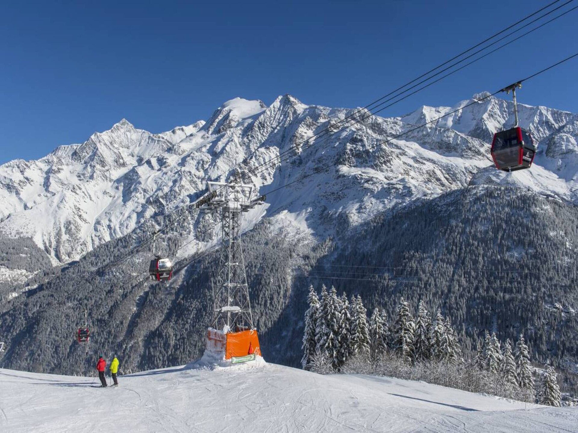 Zonnige studio op 200m van de piste in Les Contamines Montjoie - foto 13