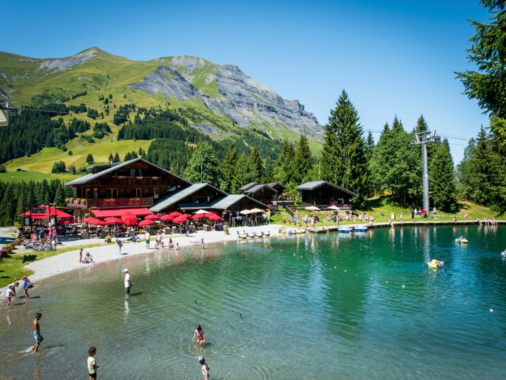 Zonnige studio op 200m van de piste in Les Contamines Montjoie - foto 24