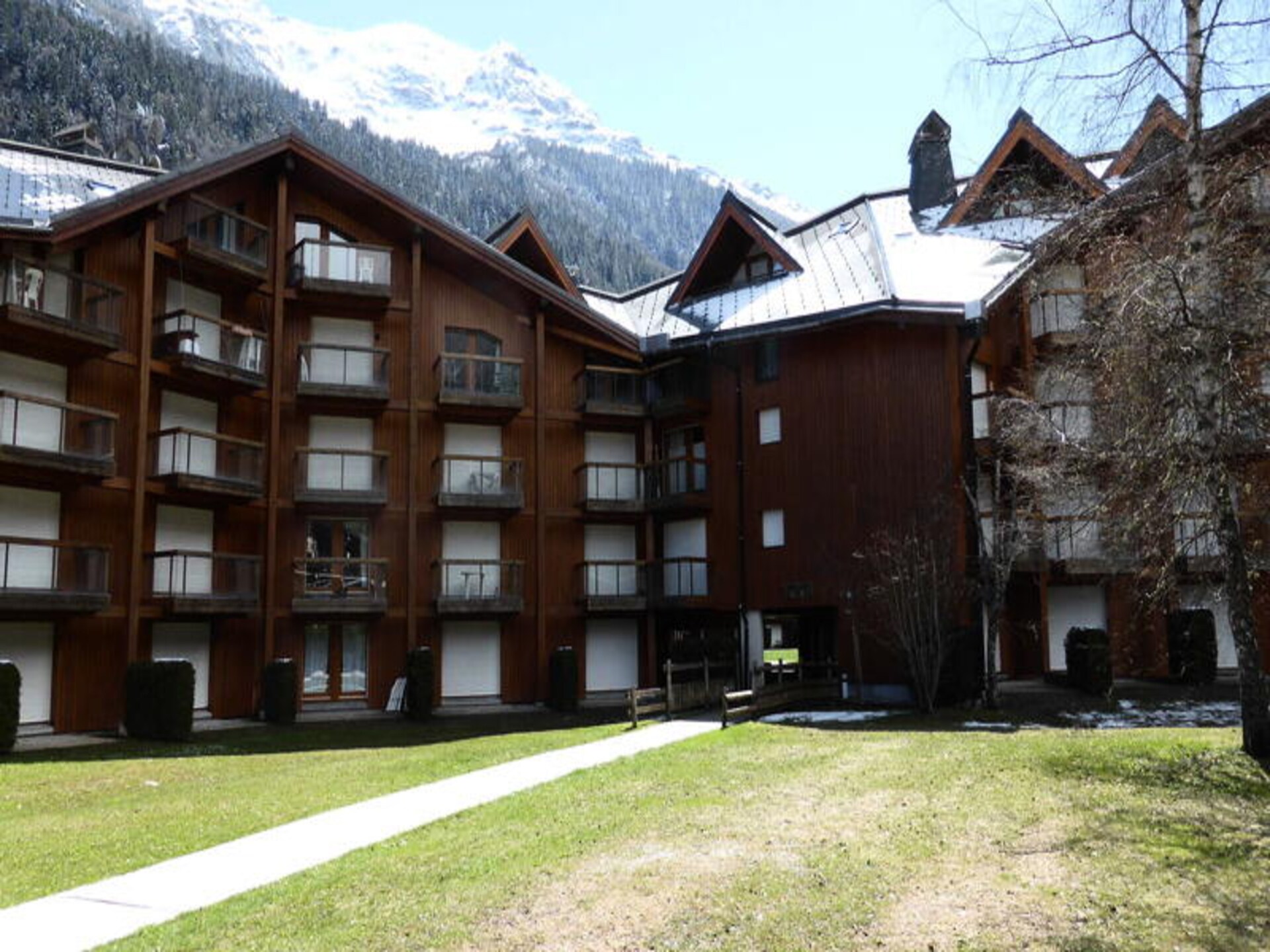 Ruim appartement 6p in Les Contamines, 450m van de skilift - foto 1