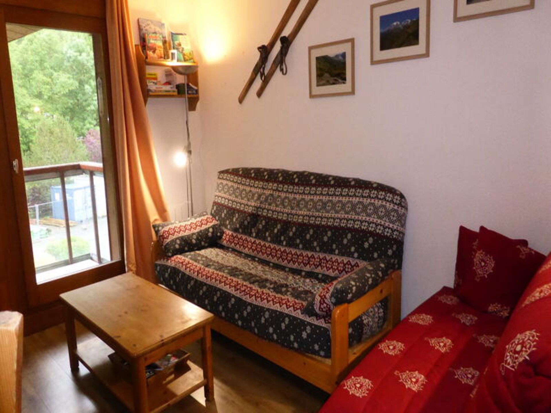 Ruim appartement 6p in Les Contamines, 450m van de skilift - foto 4