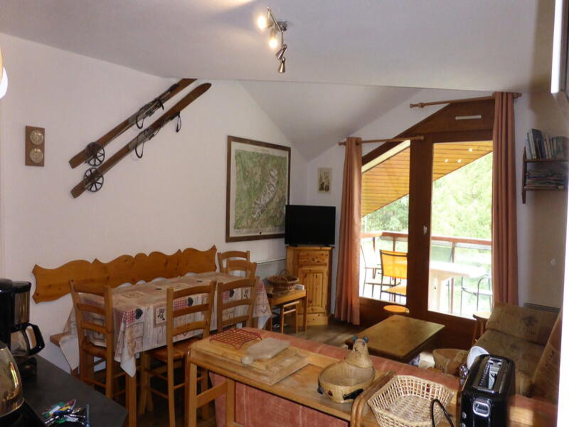 Ruim appartement 6p in Les Contamines, 450m van de skilift - foto 6