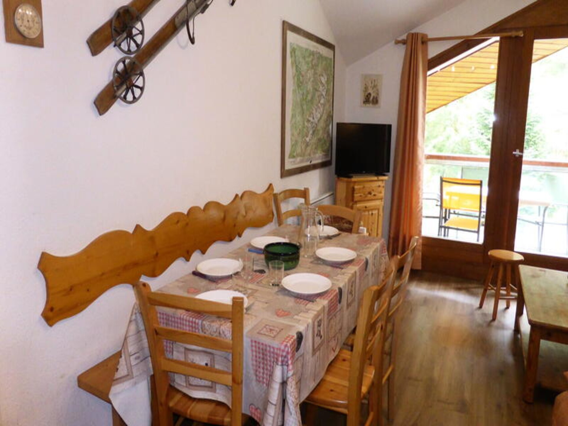 Ruim appartement 6p in Les Contamines, 450m van de skilift - foto 7