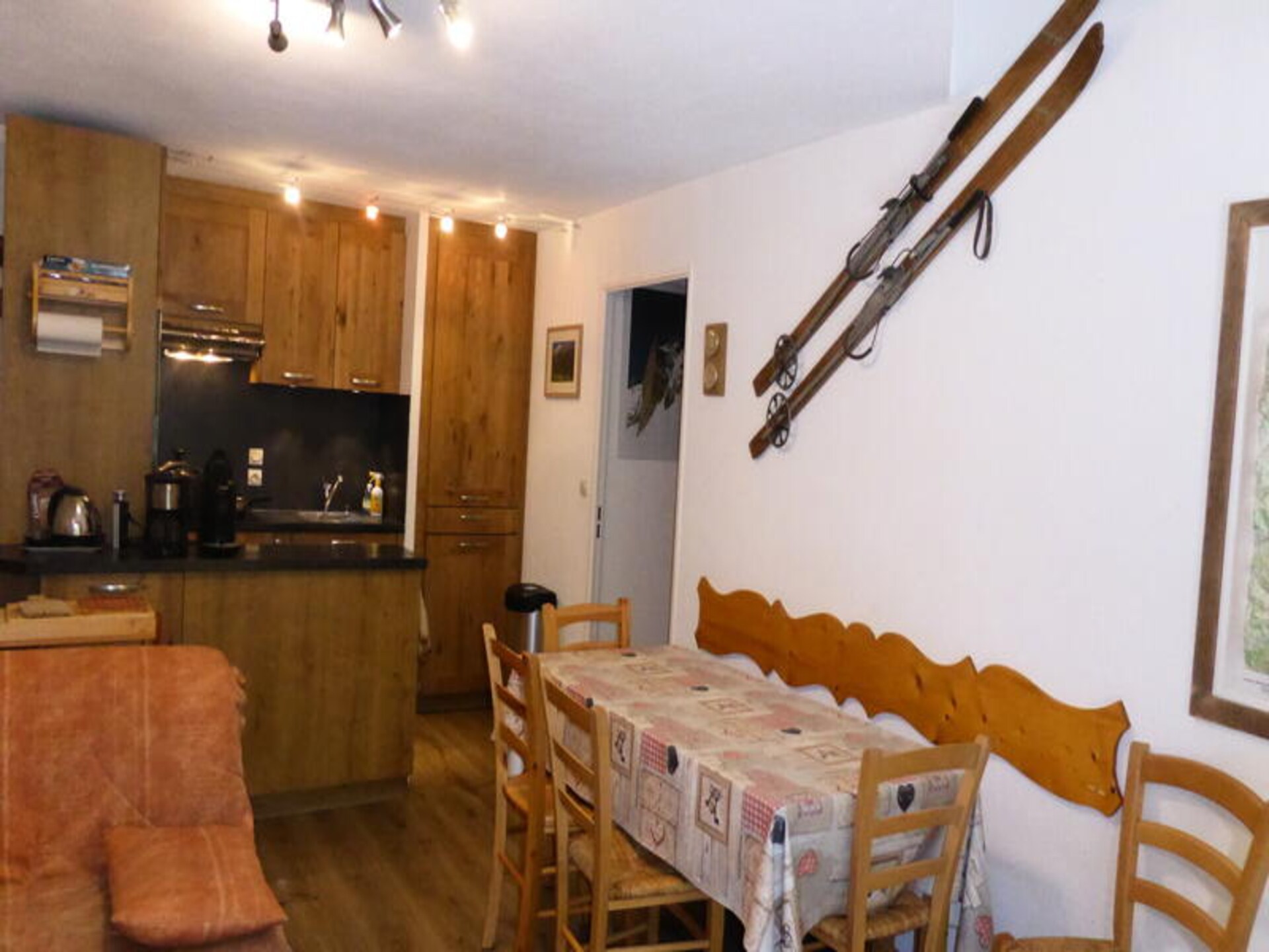 Ruim appartement 6p in Les Contamines, 450m van de skilift - foto 8