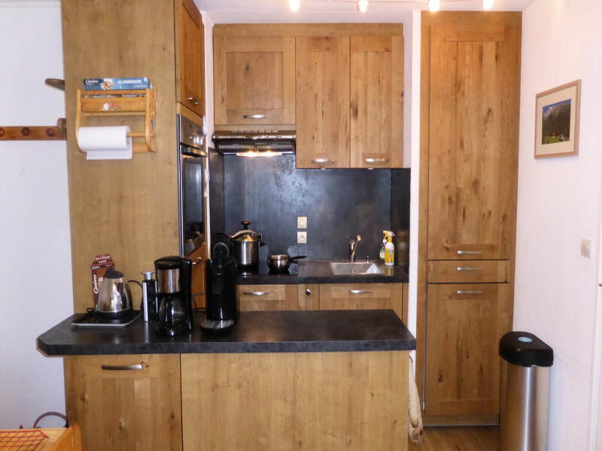 Ruim appartement 6p in Les Contamines, 450m van de skilift - foto 9