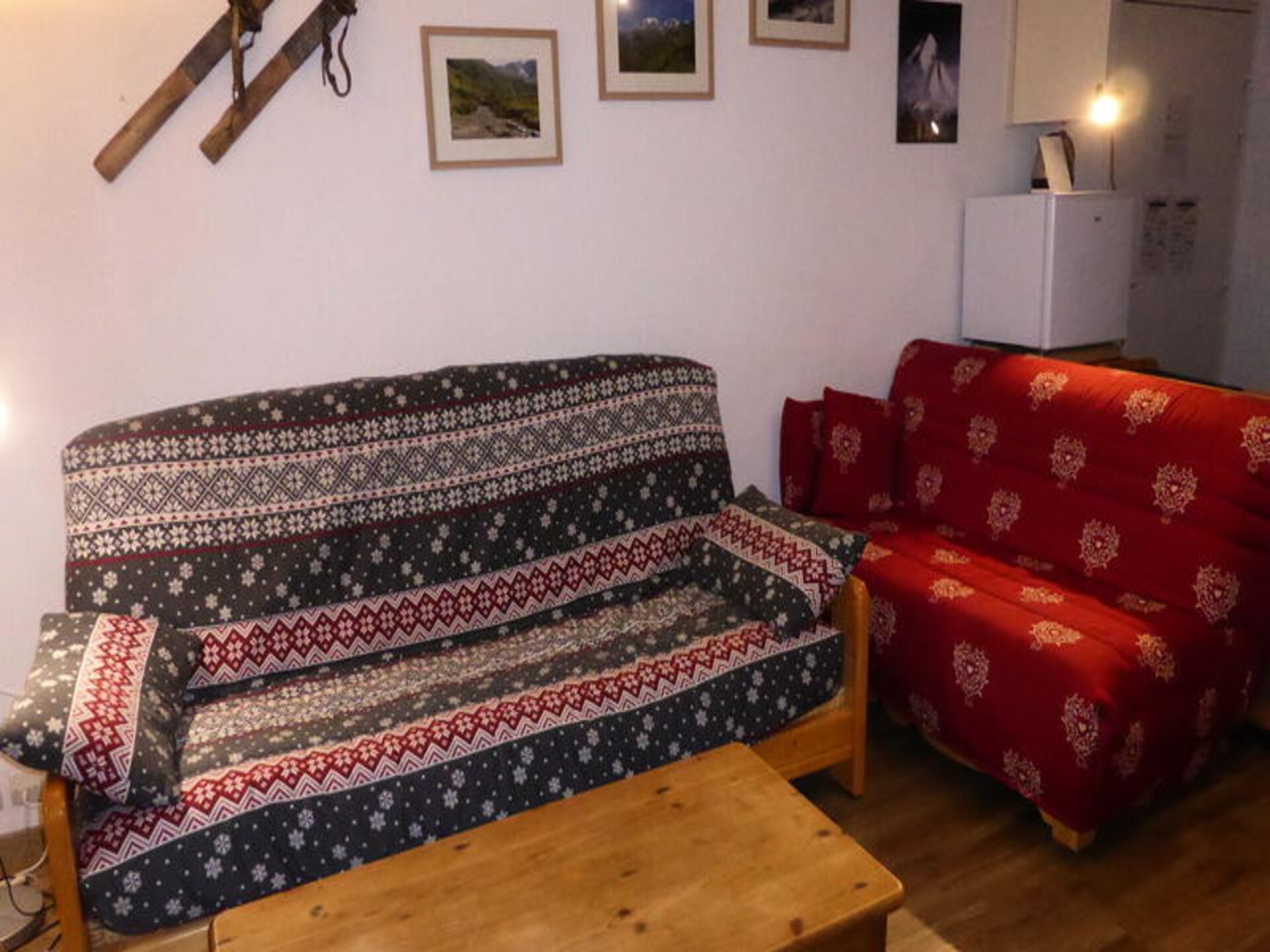 Ruim appartement 6p in Les Contamines, 450m van de skilift - foto 11
