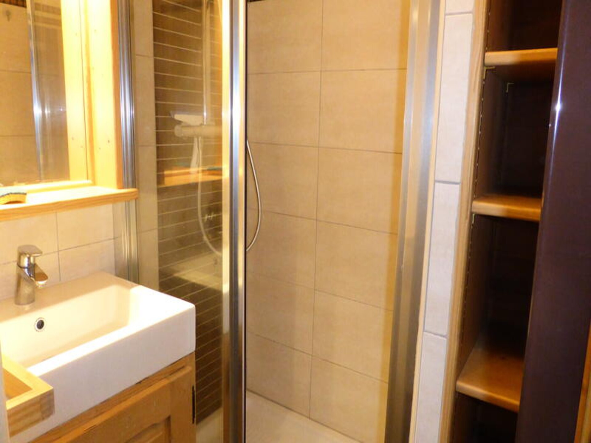 Ruim appartement 6p in Les Contamines, 450m van de skilift - foto 12