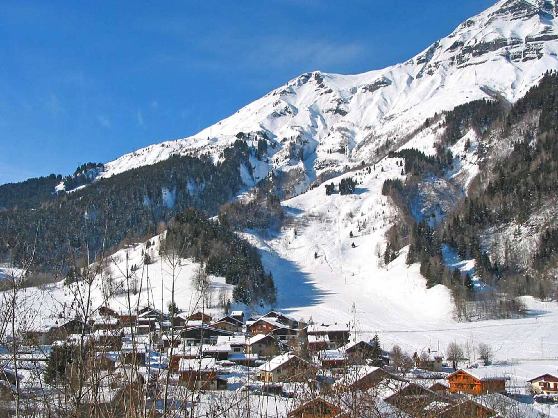 Knus appartement op 100m van de skilift in Les Contamines-Montjoie - foto 8