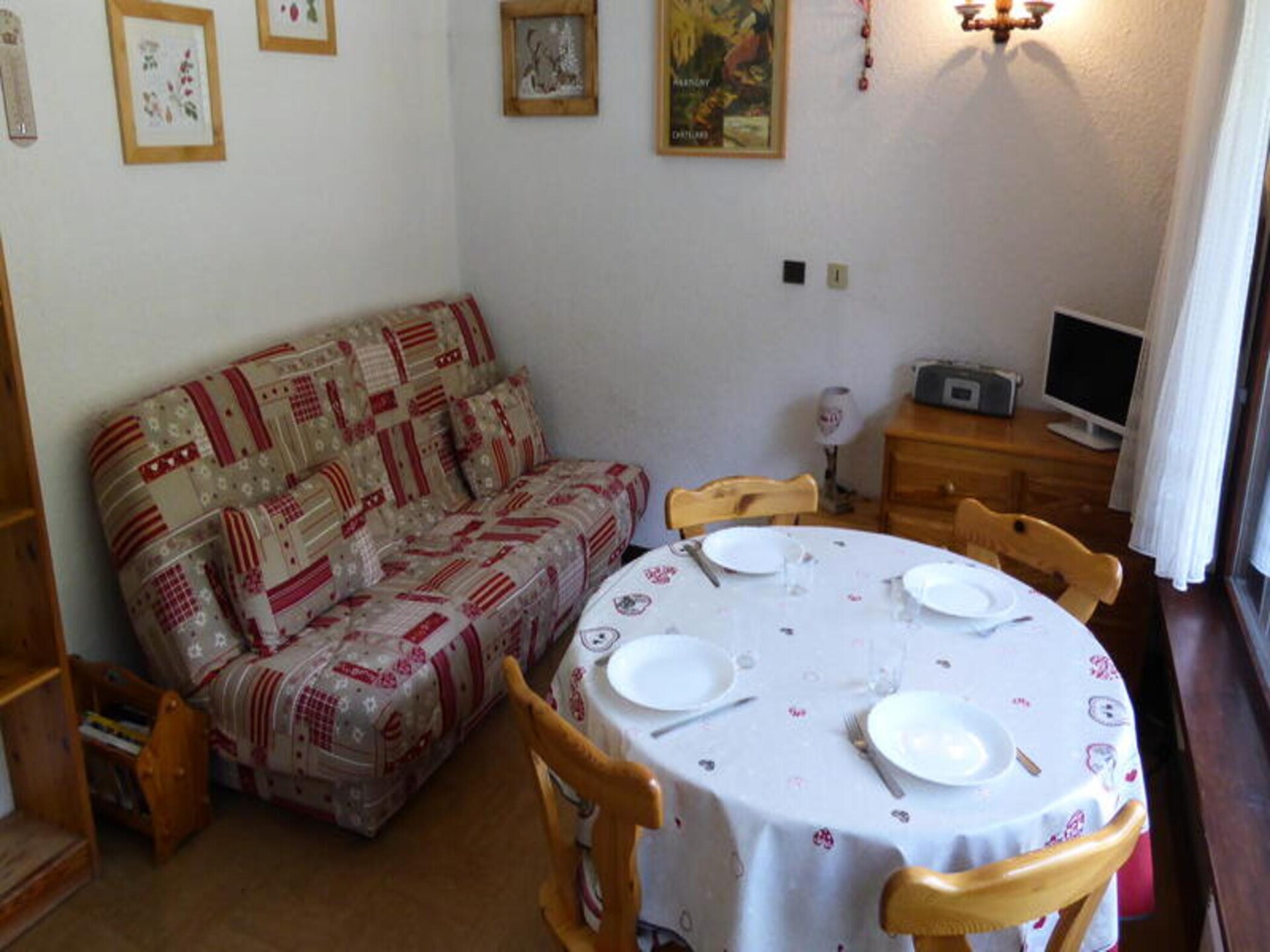 Knus appartement op 100m van de skilift in Les Contamines-Montjoie - foto 12