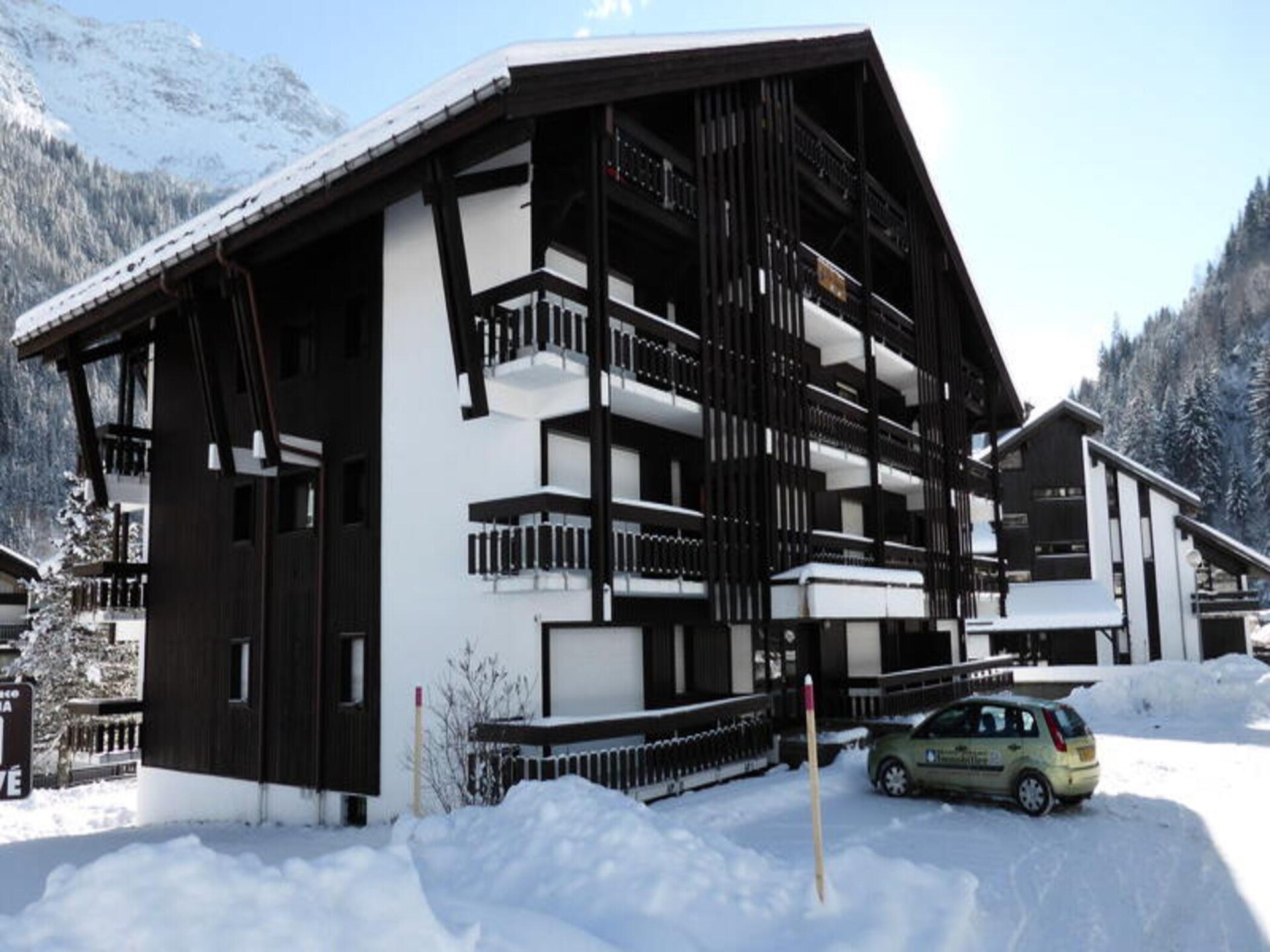 Knus appartement op 100m van de skilift in Les Contamines-Montjoie - foto 10