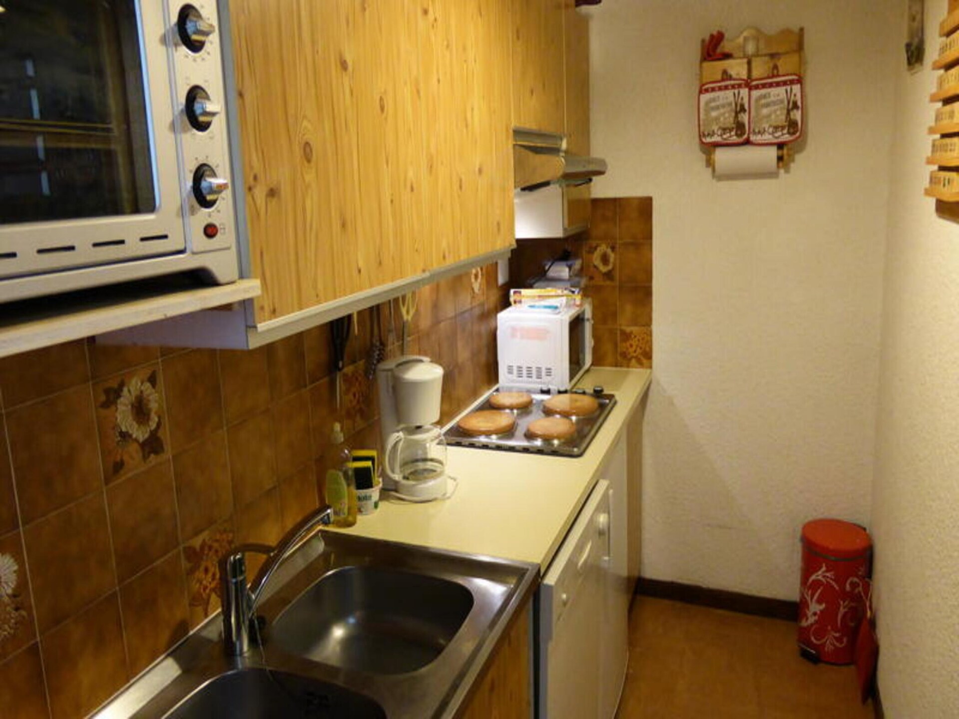 Knus appartement op 100m van de skilift in Les Contamines-Montjoie - foto 11