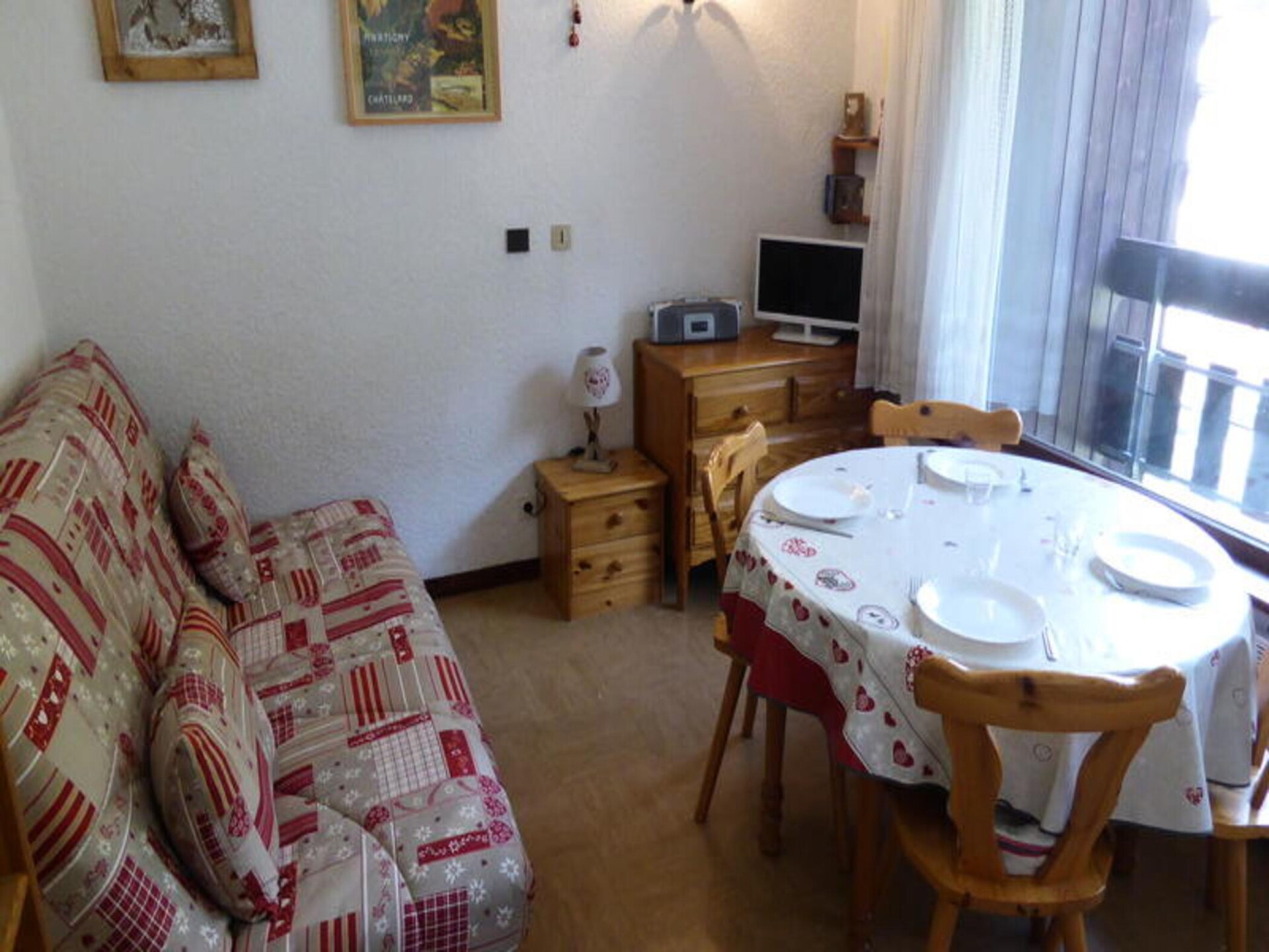 Knus appartement op 100m van de skilift in Les Contamines-Montjoie - foto 13