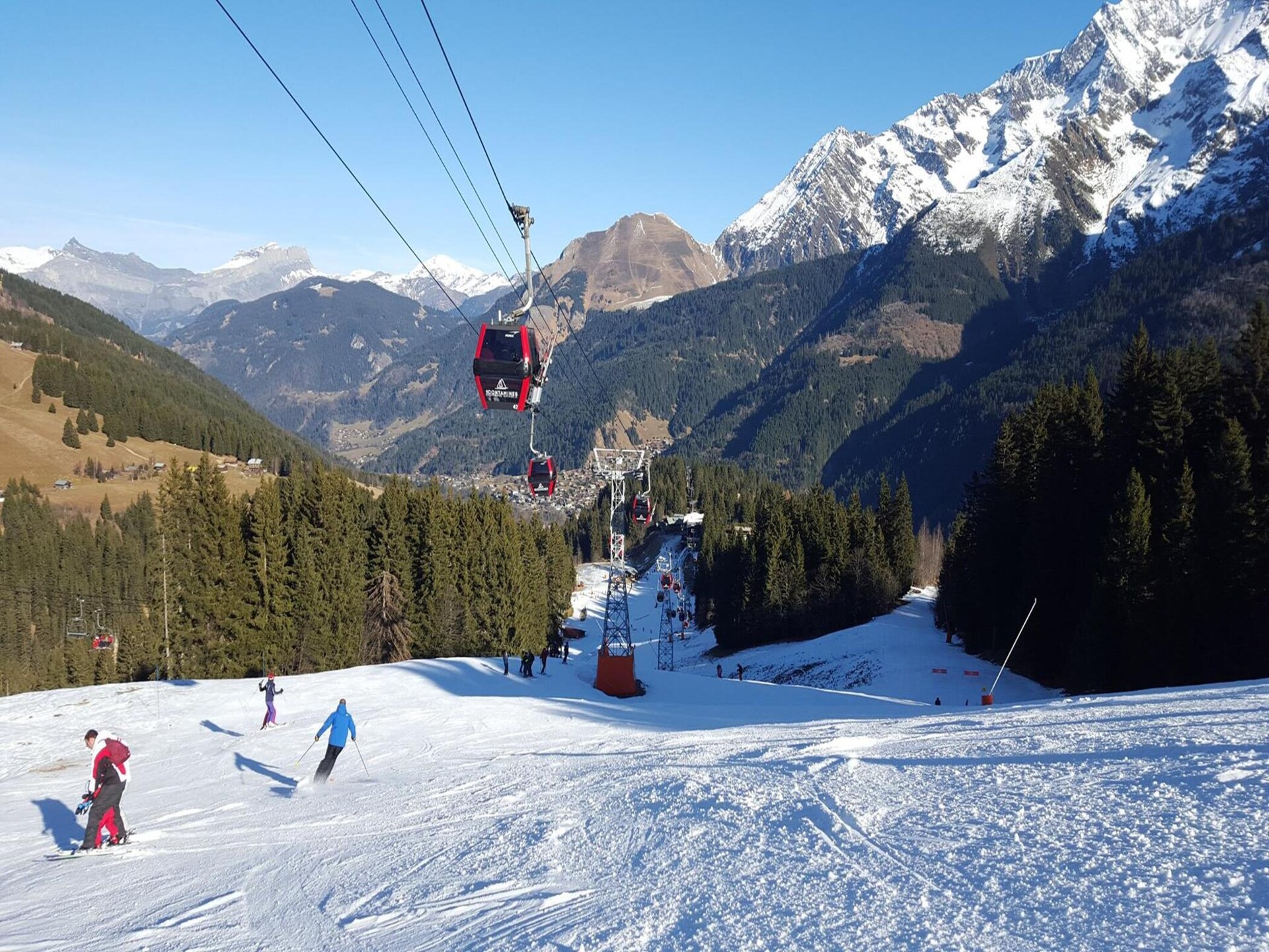 Knus appartement op 100m van de skilift in Les Contamines-Montjoie - foto 7