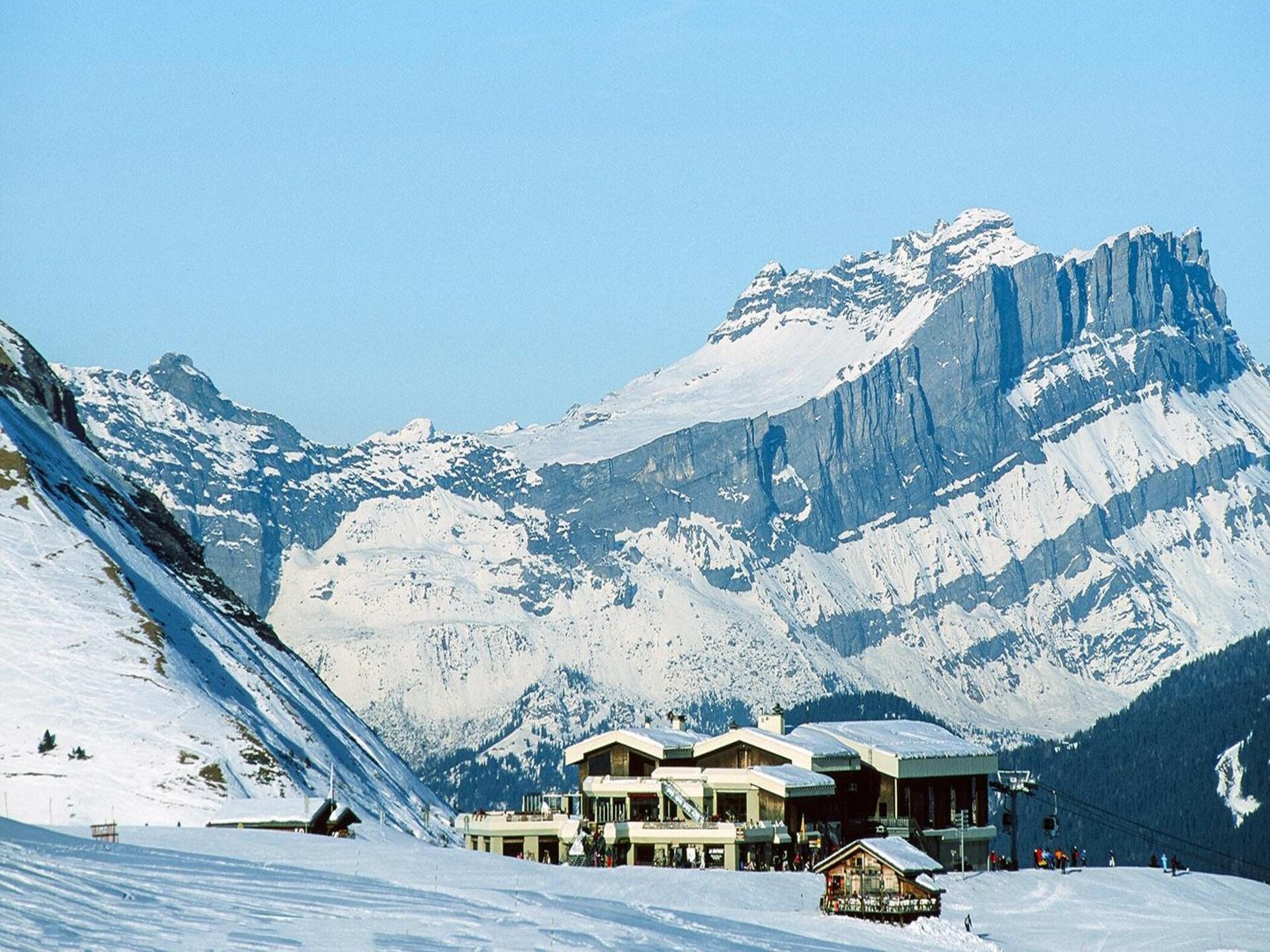 Knus appartement op 100m van de skilift in Les Contamines-Montjoie - foto 21