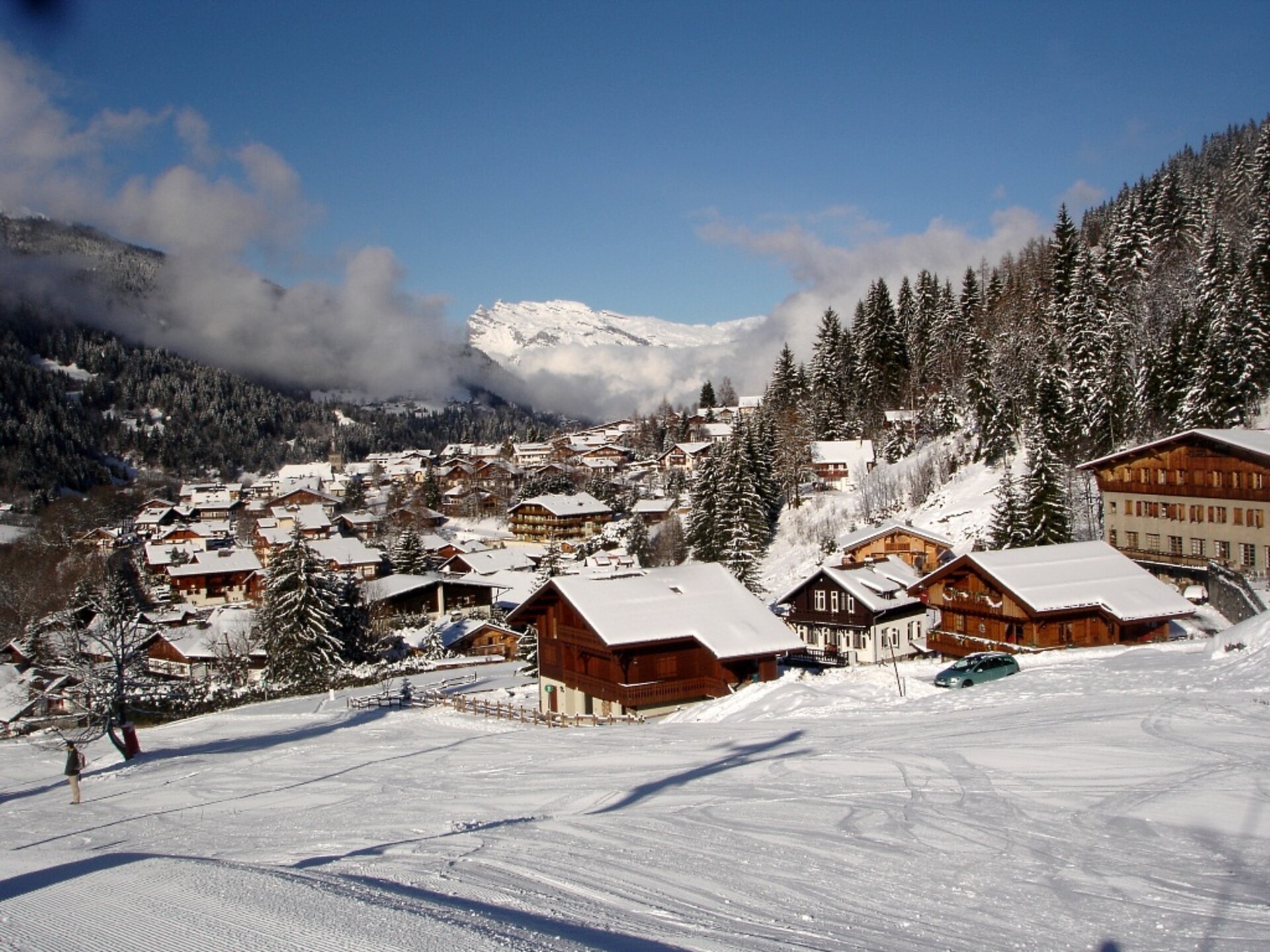 Knus appartement op 100m van de skilift in Les Contamines-Montjoie - foto 22