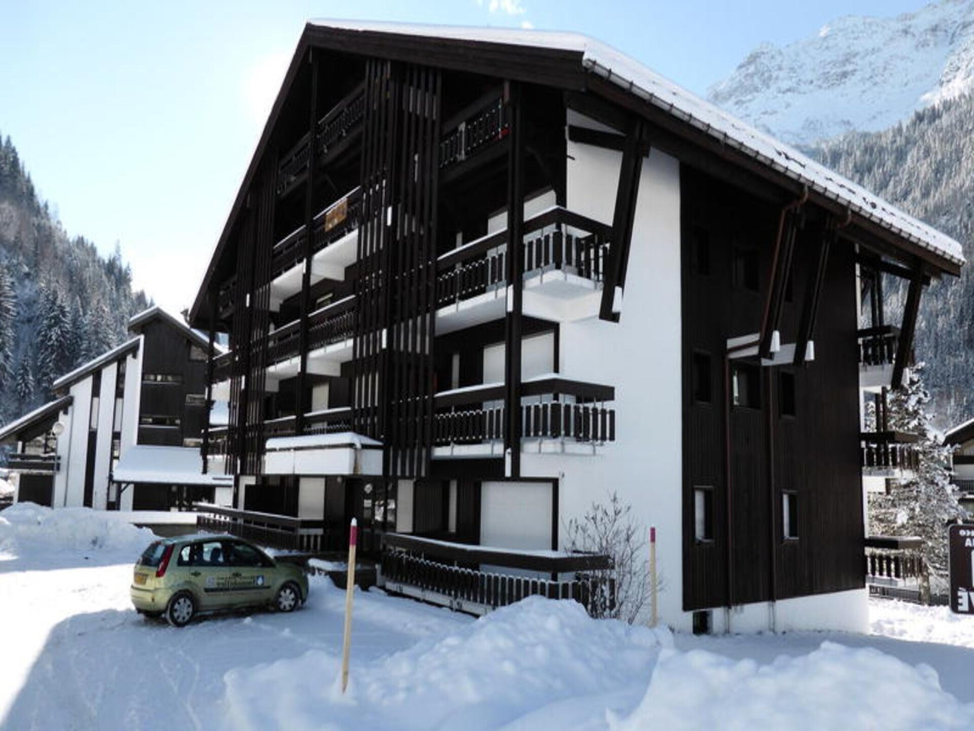 Knus appartement op 100m van de skilift in Les Contamines-Montjoie - foto 2