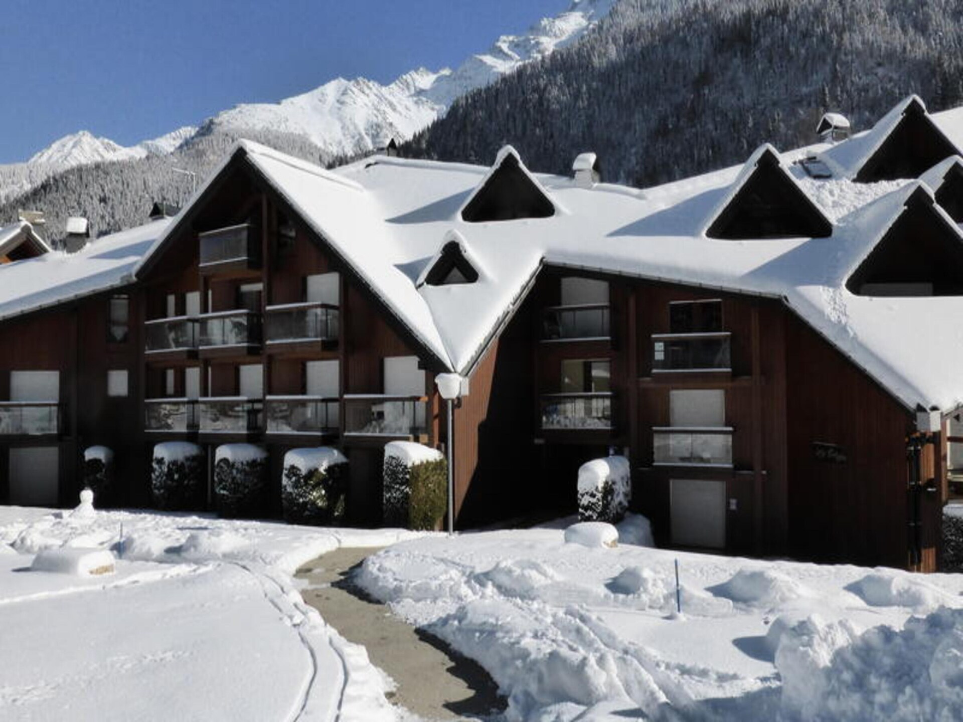Knus appartement op 200m van de piste met bergzicht en balkon - foto 3