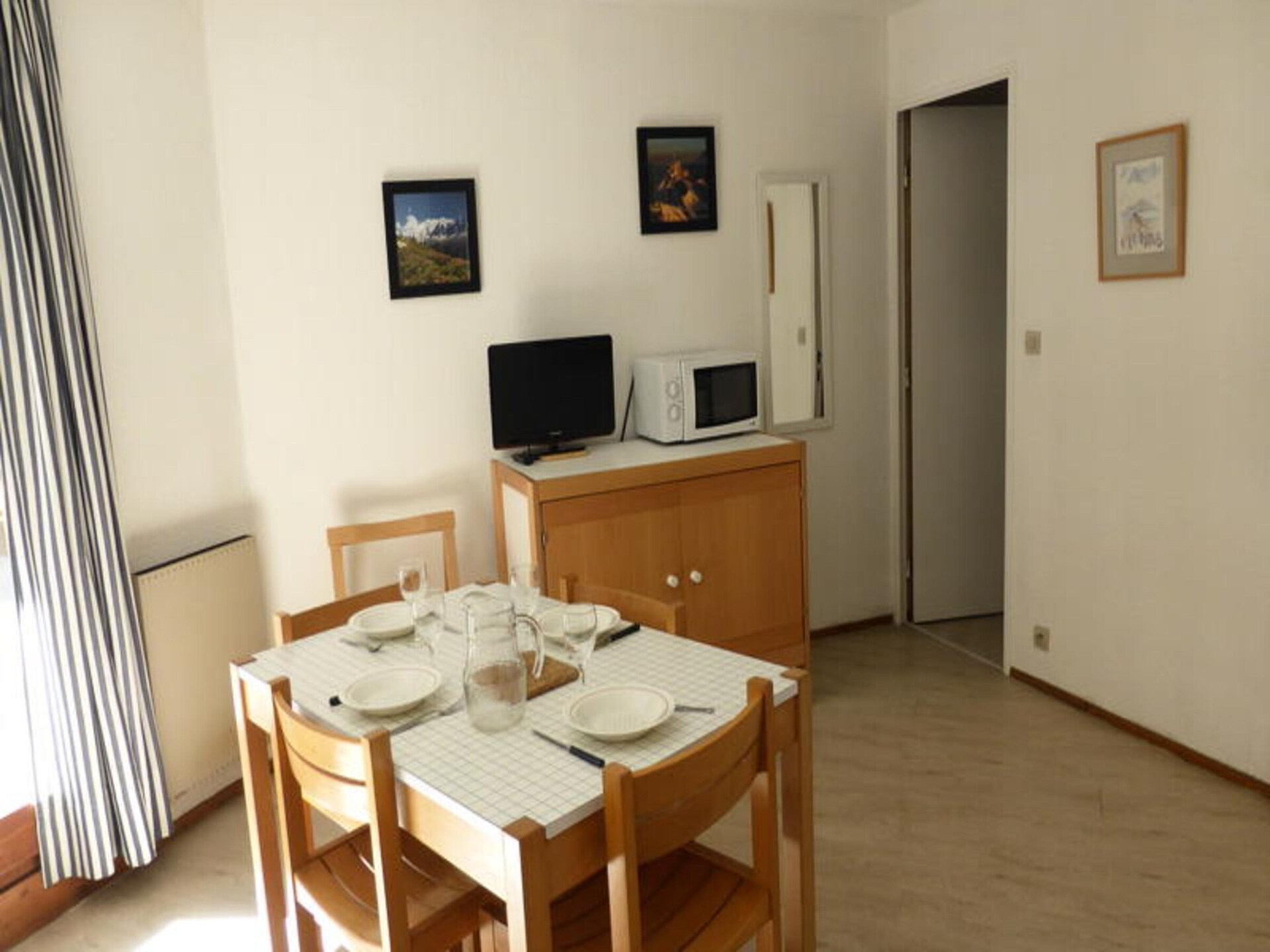 Knus appartement op 200m van de piste met bergzicht en balkon - foto 7