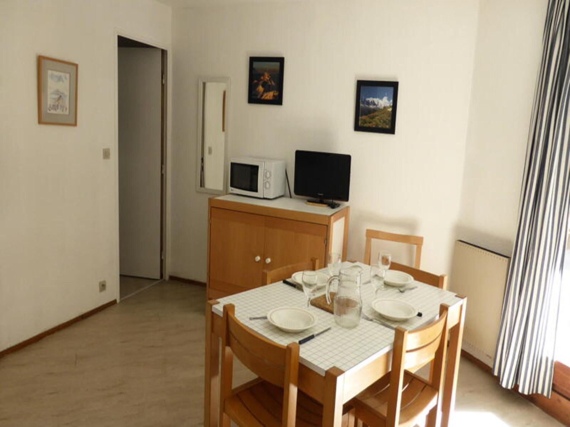 Knus appartement op 200m van de piste met bergzicht en balkon - foto 8