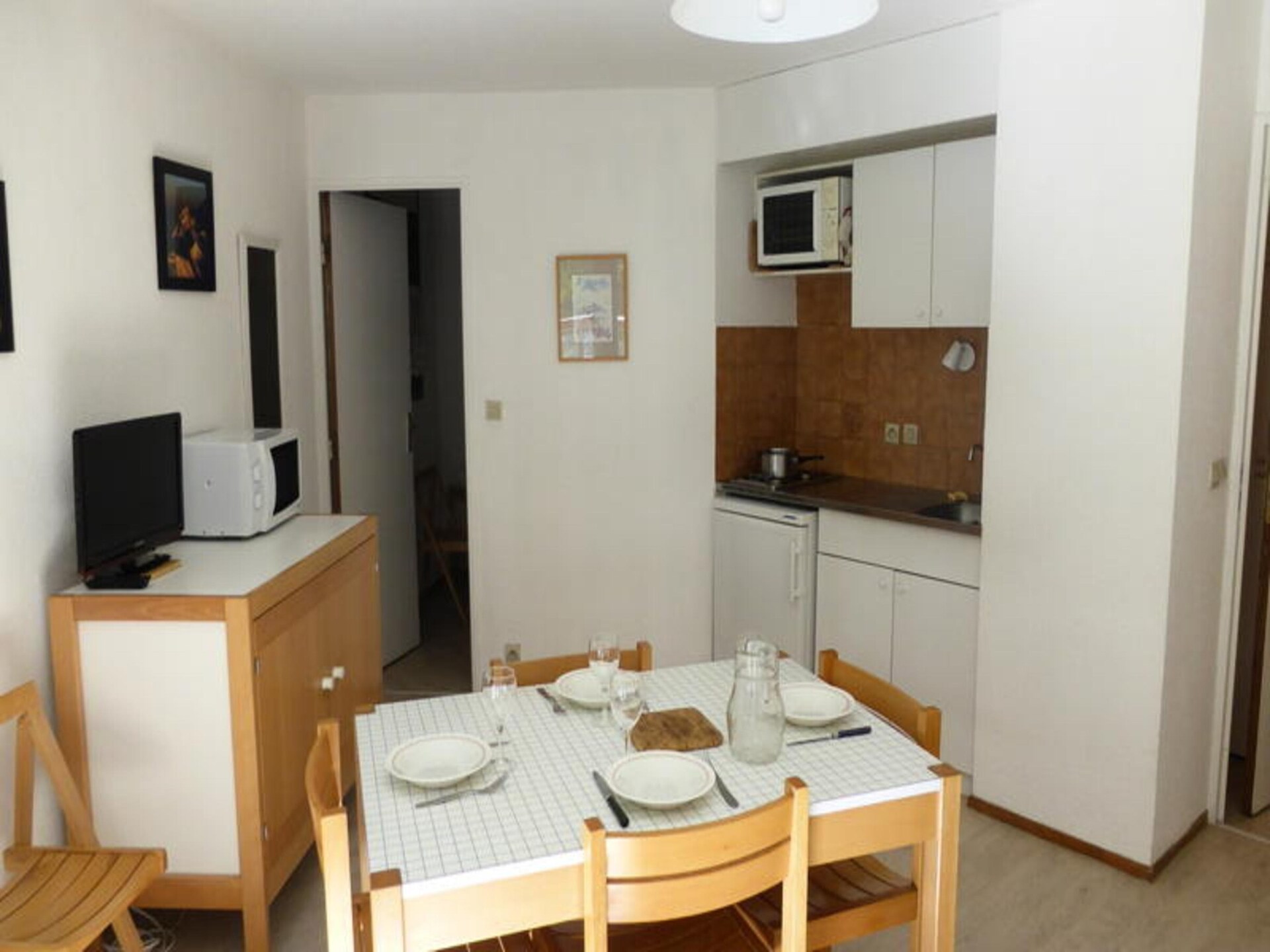 Knus appartement op 200m van de piste met bergzicht en balkon - foto 9