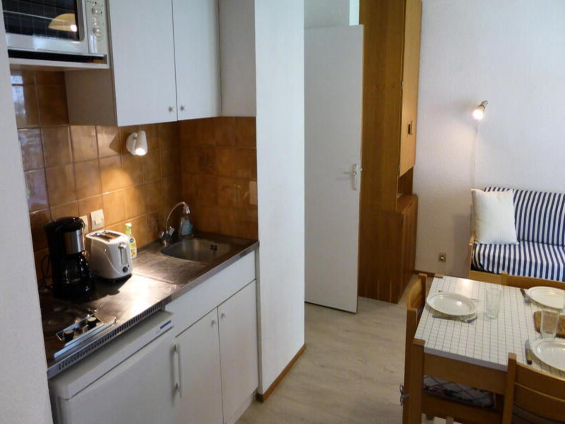 Knus appartement op 200m van de piste met bergzicht en balkon - foto 11