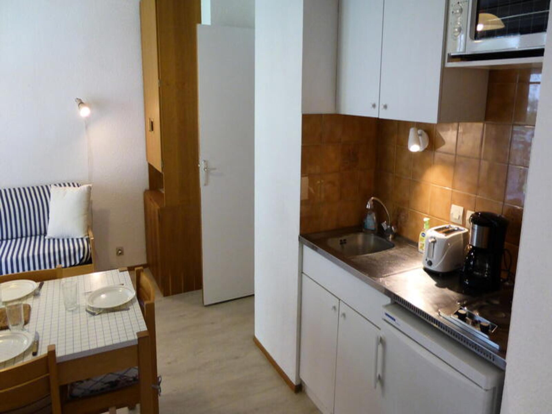 Knus appartement op 200m van de piste met bergzicht en balkon - foto 12
