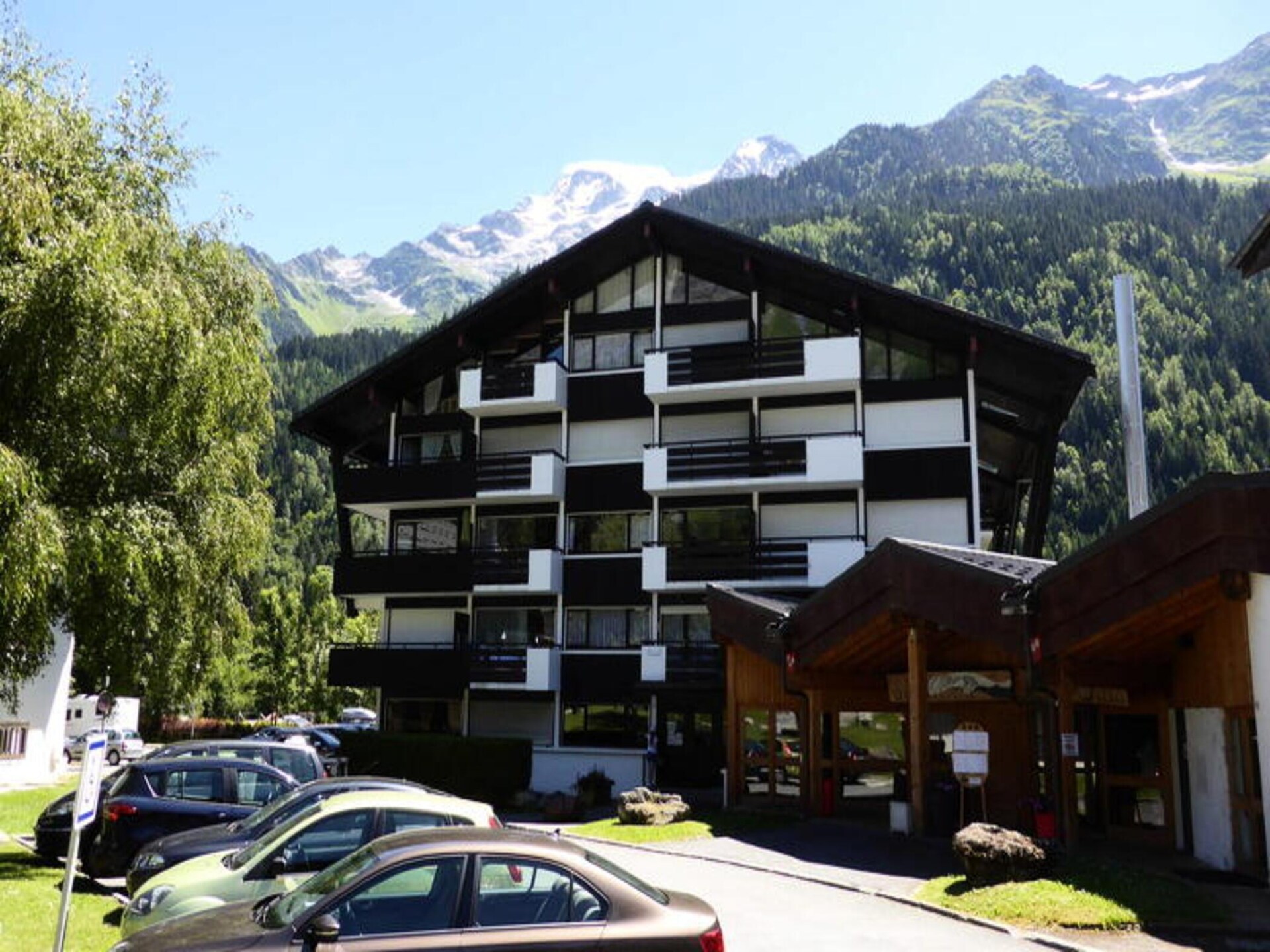 Zonnig appartement op 300m van de piste met zwembad in Les Contamines - foto 29