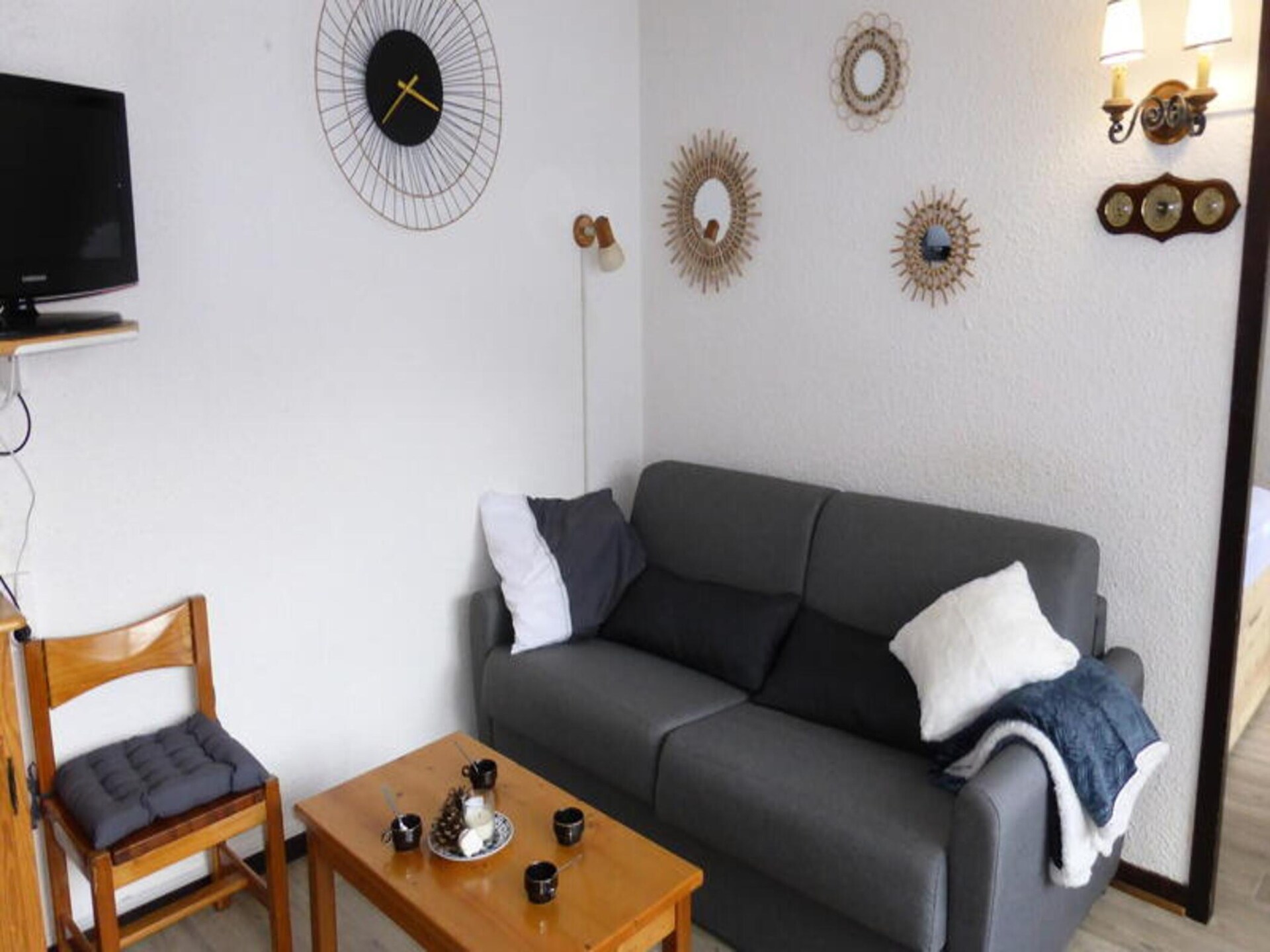 Zonnig appartement op 300m van de piste met zwembad in Les Contamines - foto 31