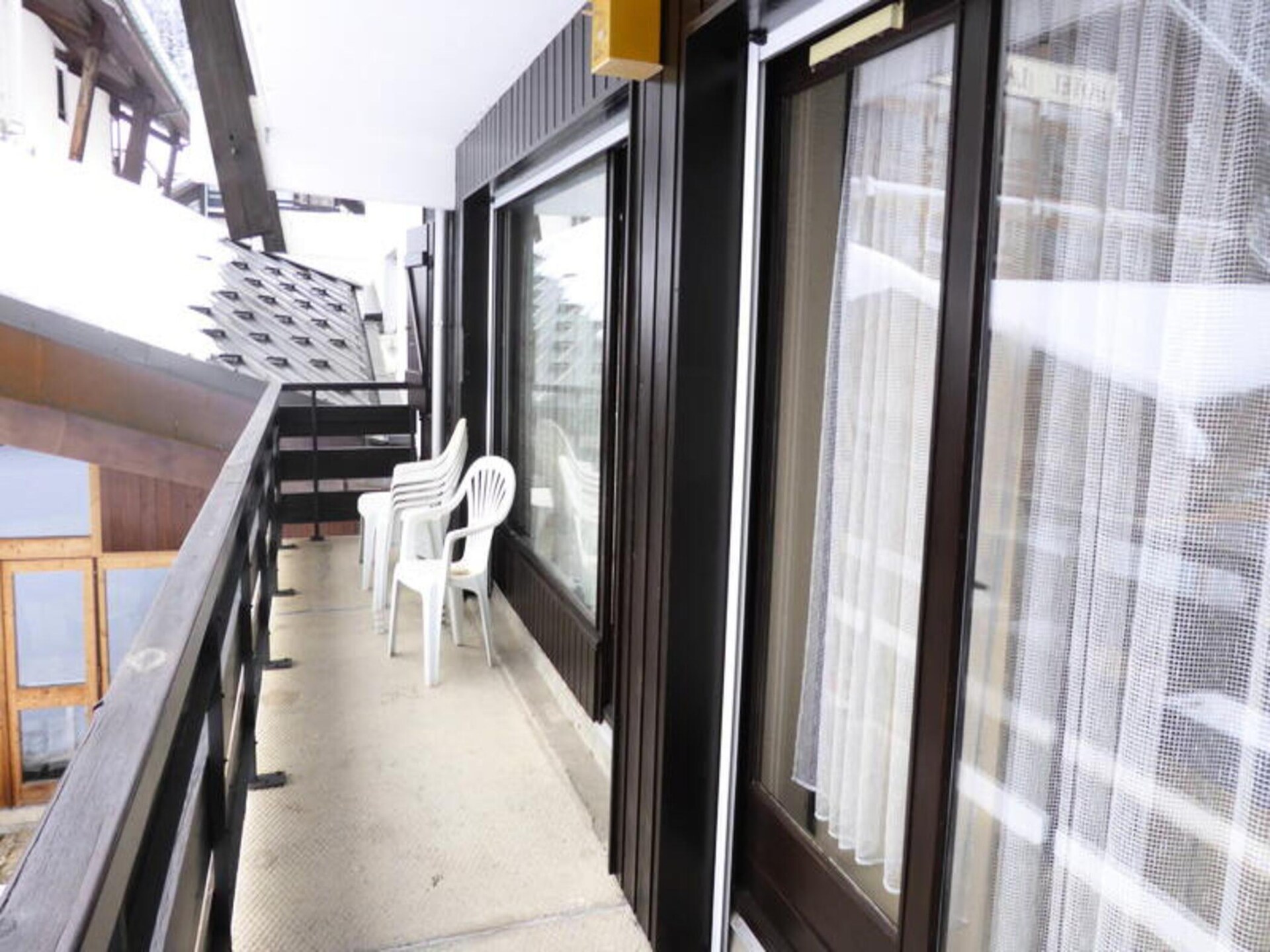 Zonnig appartement op 300m van de piste met zwembad in Les Contamines - foto 12