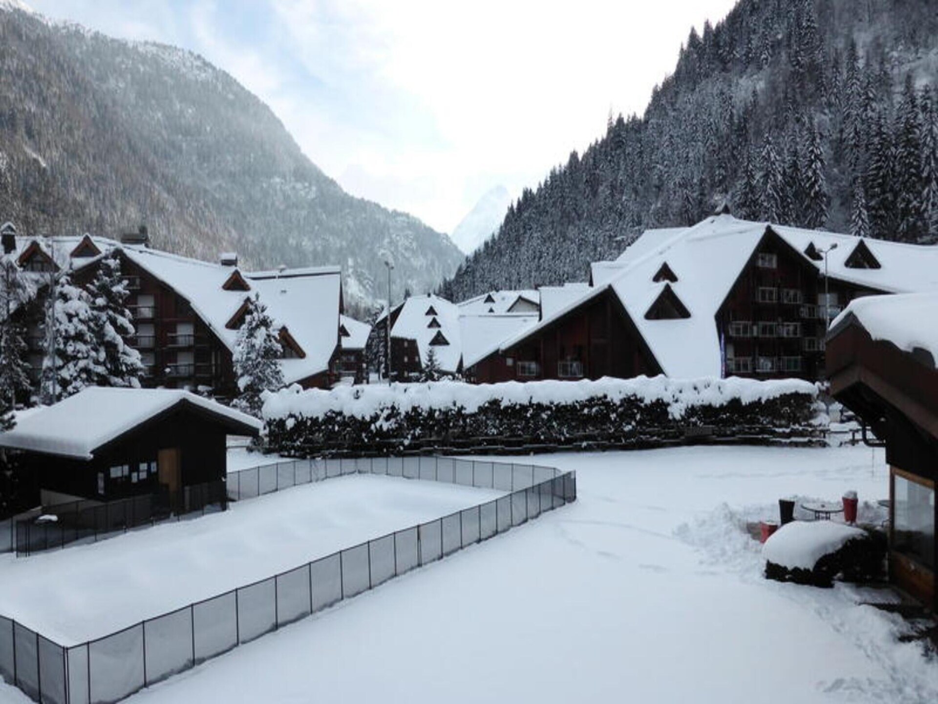 Zonnig appartement op 300m van de piste met zwembad in Les Contamines - foto 14
