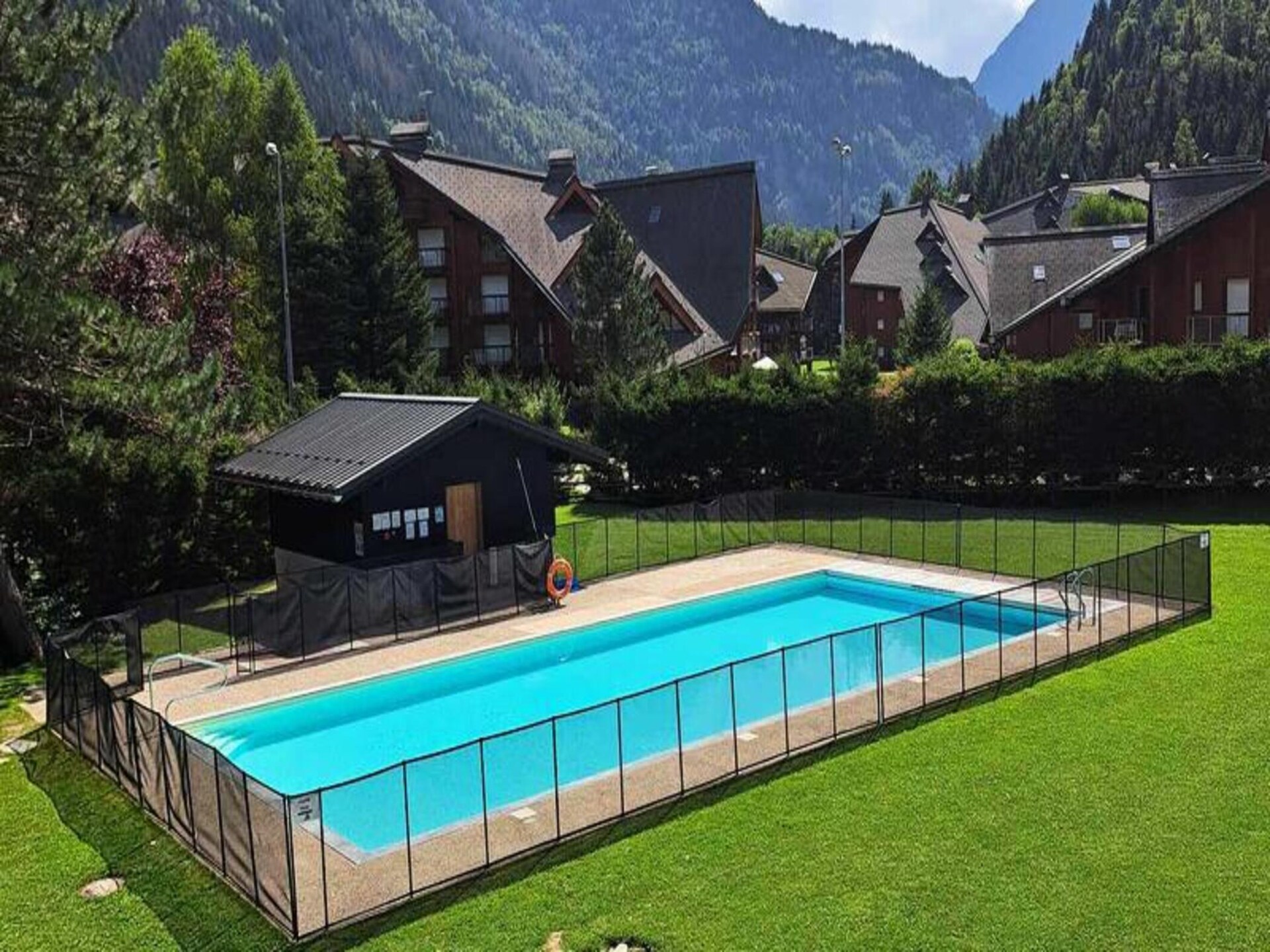 Zonnig appartement op 300m van de piste met zwembad in Les Contamines - foto 16
