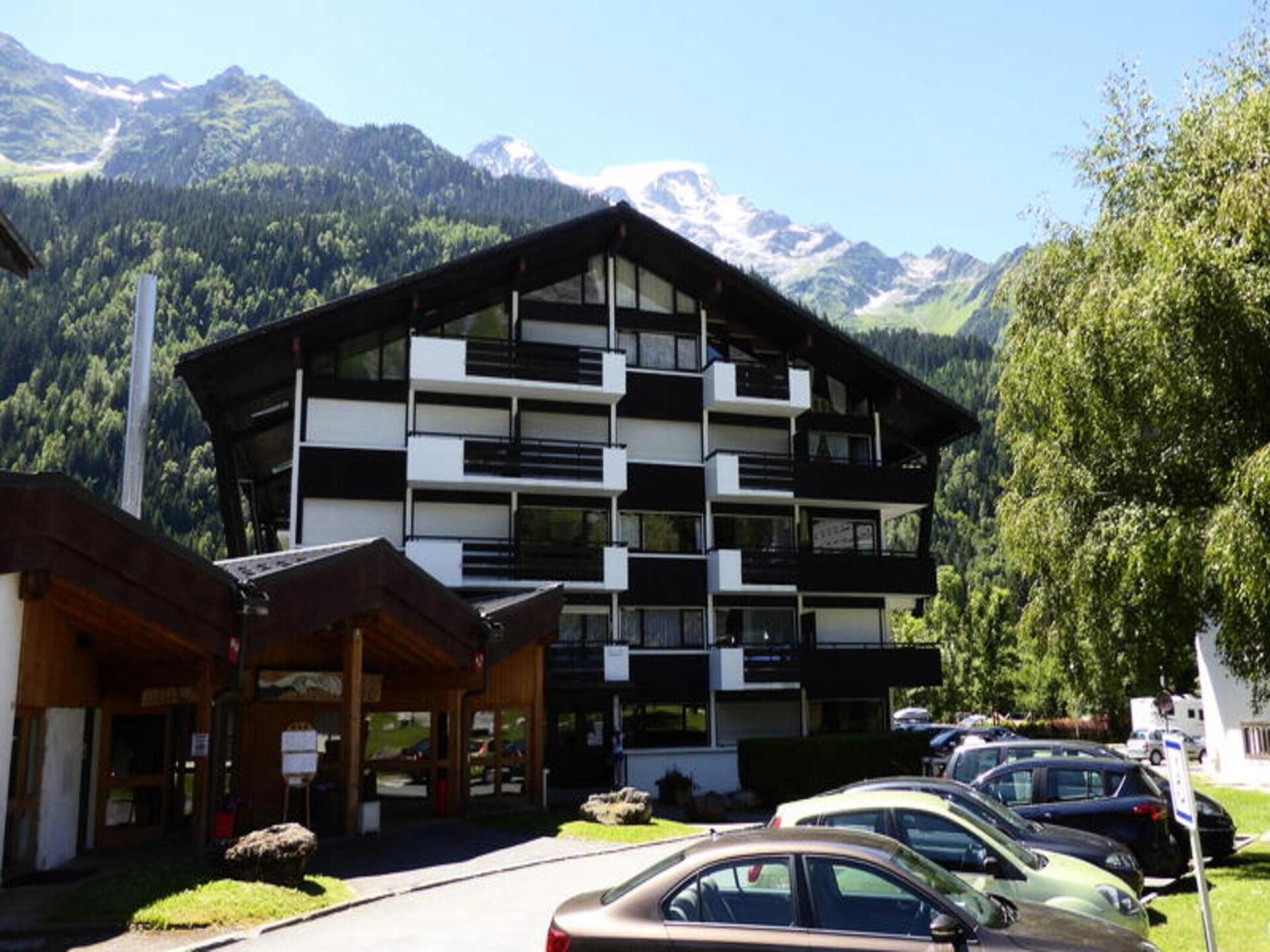 Zonnig appartement op 300m van de piste met zwembad in Les Contamines - foto 17