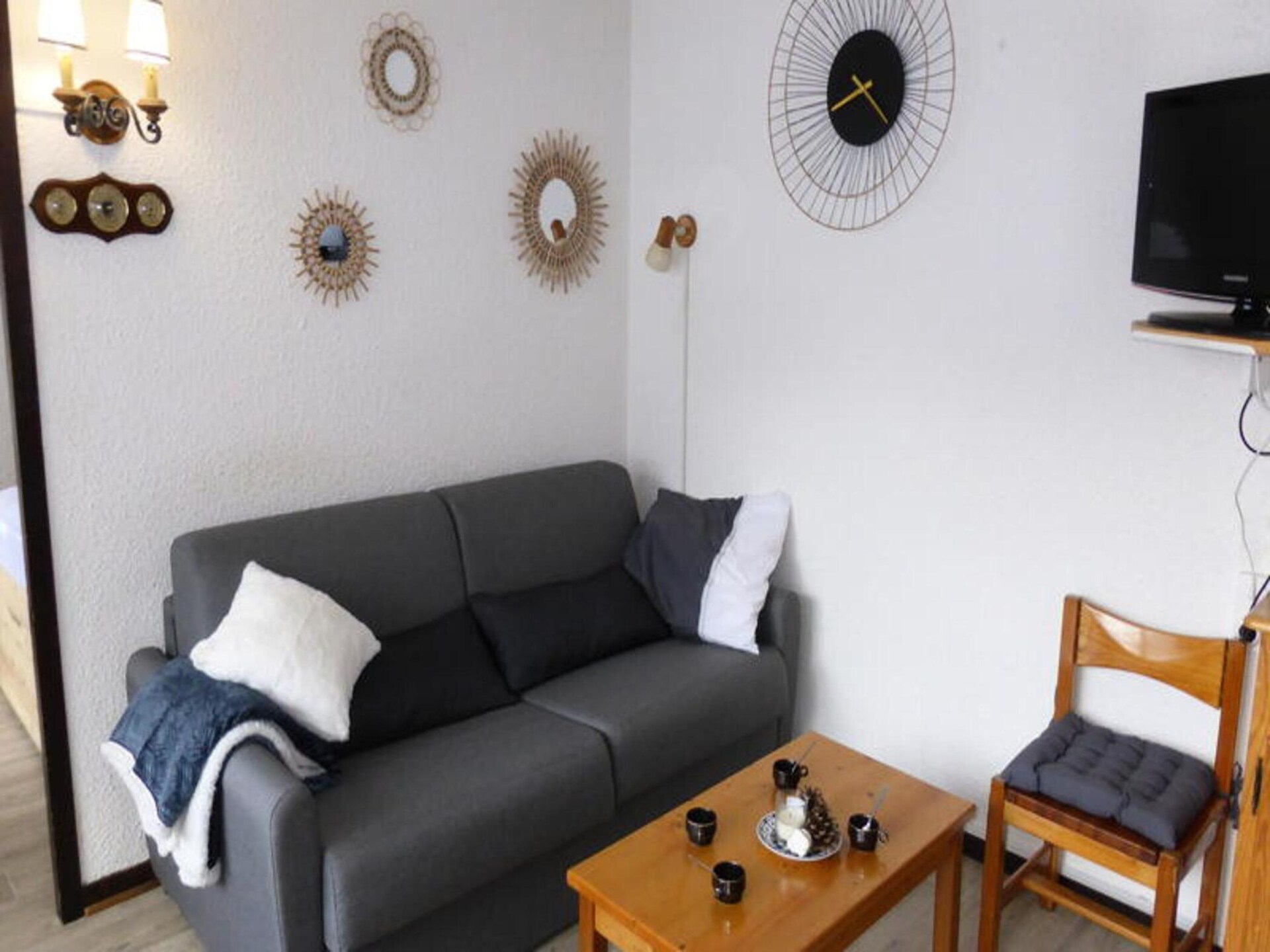 Zonnig appartement op 300m van de piste met zwembad in Les Contamines - foto 19