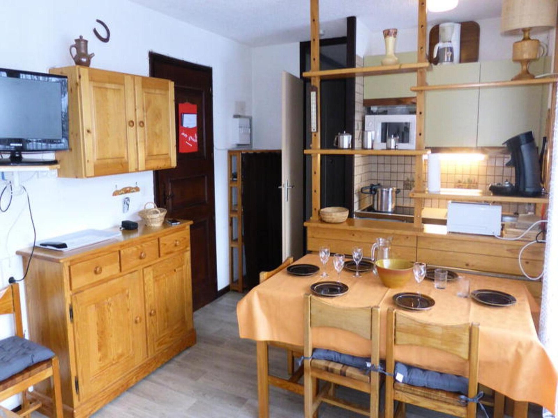 Zonnig appartement op 300m van de piste met zwembad in Les Contamines - foto 21